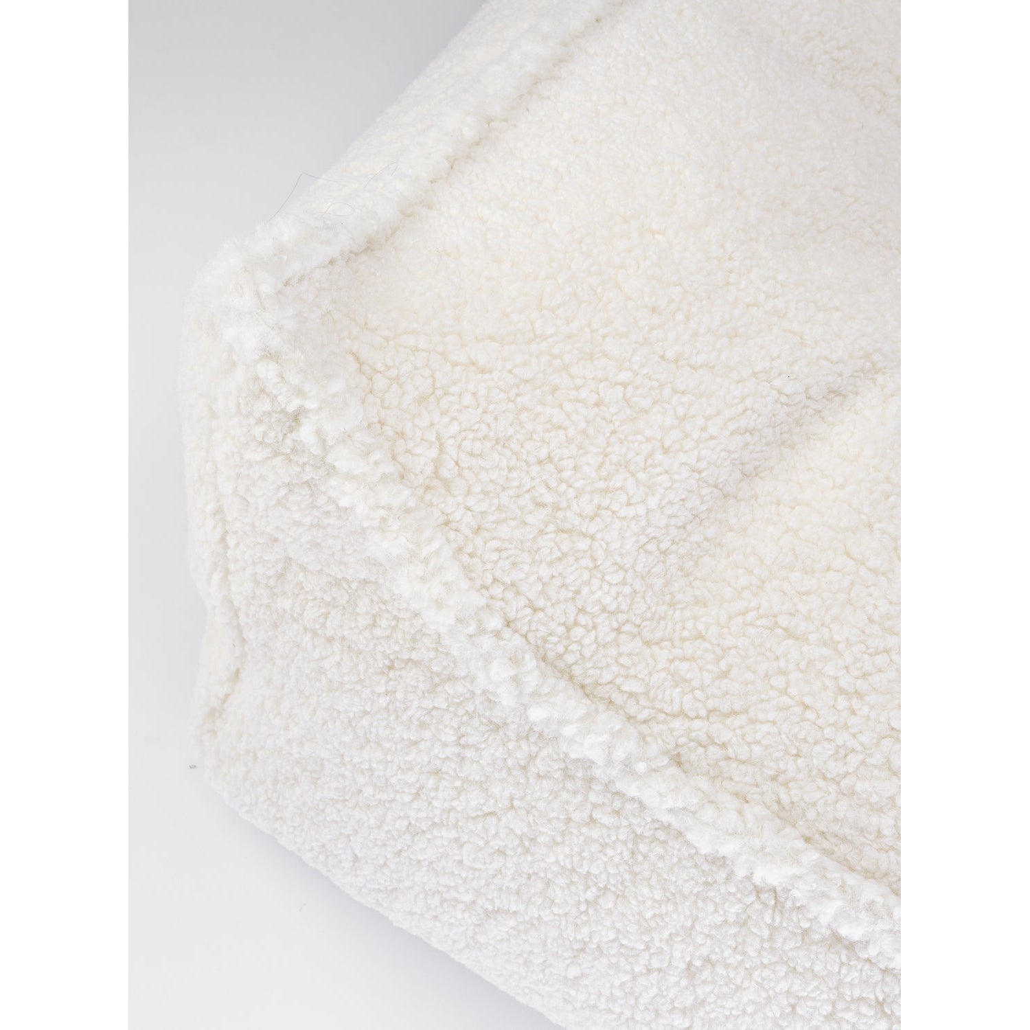 Cream White Beanbag Chair、mySite、gigharbornorthrealestate