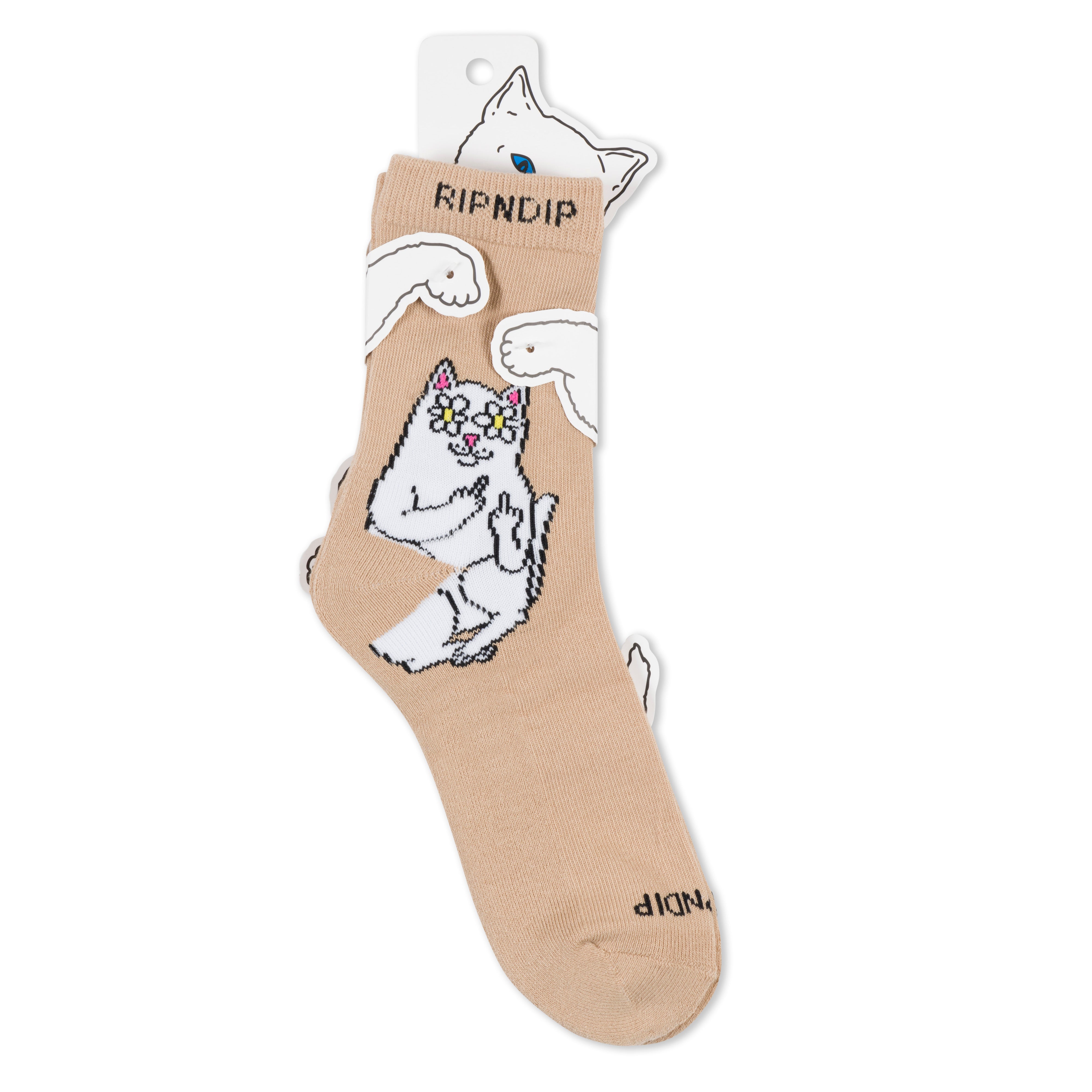  Lord Nermal Blossom Mid Socks (Almond)、mySite、merchandisen