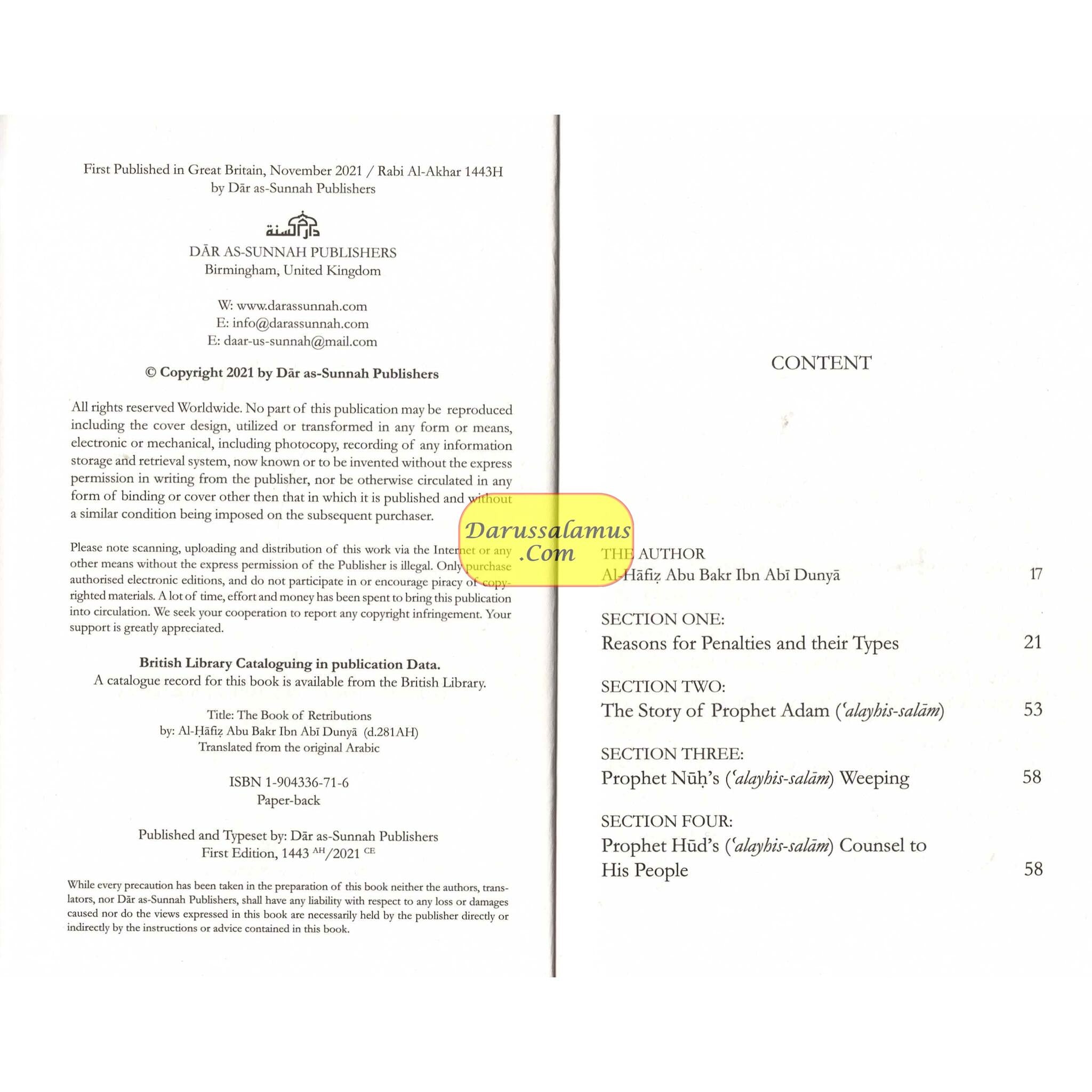 Perished Nations- Book of Penalties By Al-Hafiz Ibn Abi Al-Dunya、mySite、topwebapps