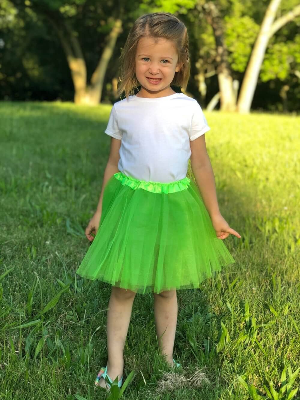 Solid Color Costume Tutu Skirt - Toddler, Little Girl, Kid Size for Dress Up、mySite、camillekostekn