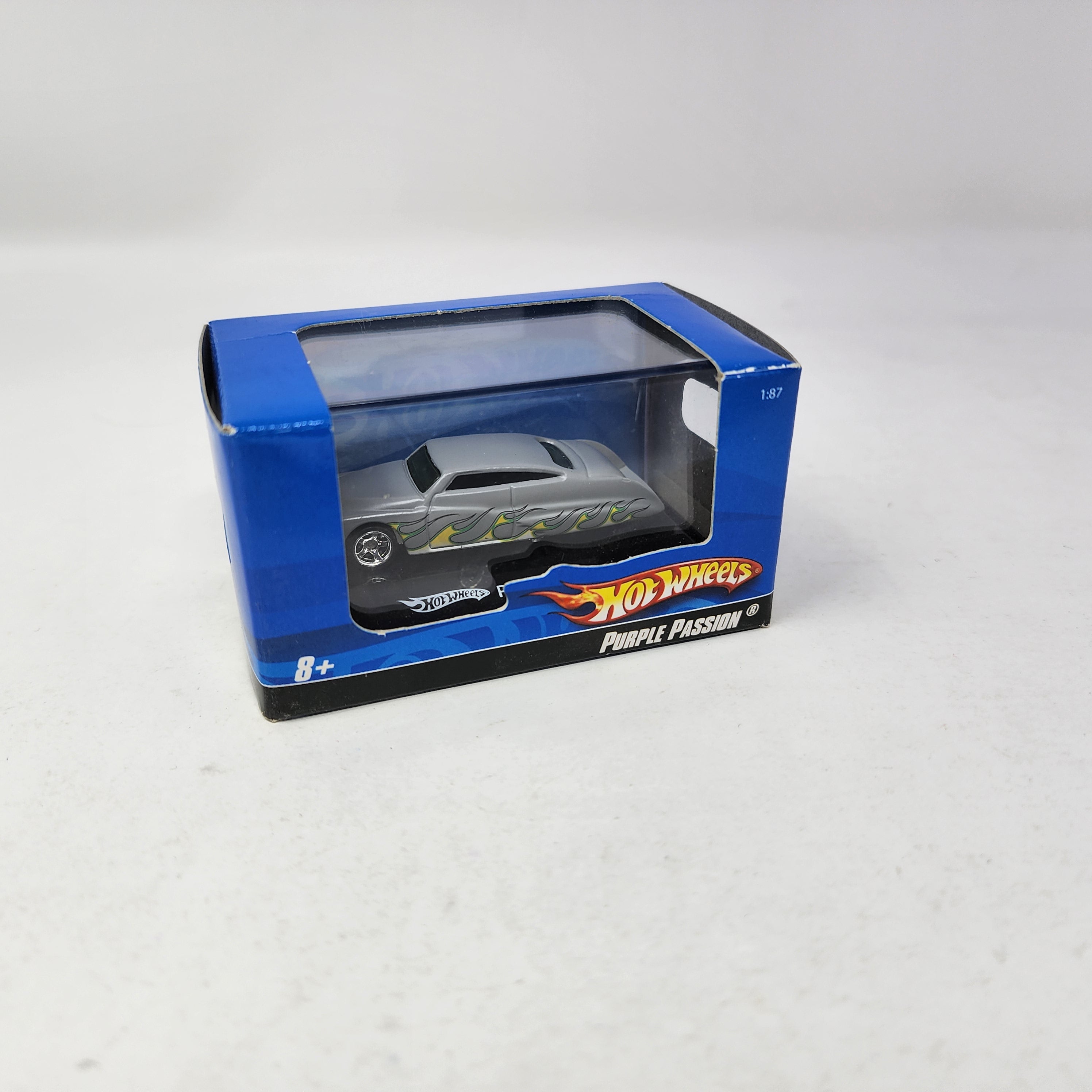 Purple Passion * Grey * Hot Wheels * 1:87 Scale、mySite、hgirdovlk