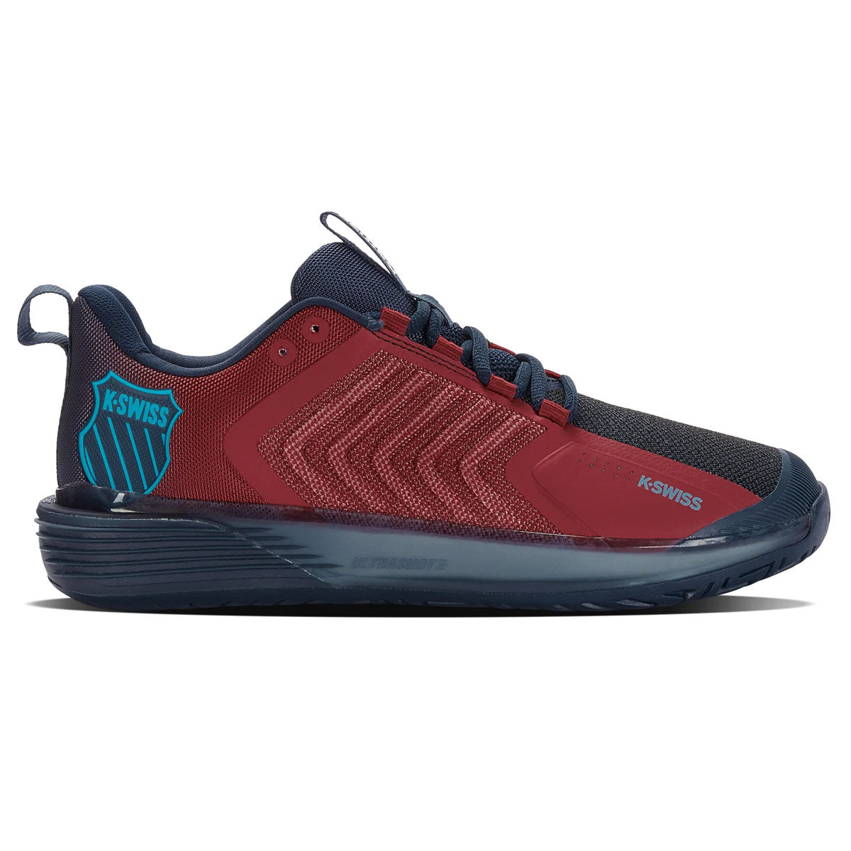 K-Swiss Ultrashot 3 Men's Tennis Shoe (Red/Blue)、mySite、neckold