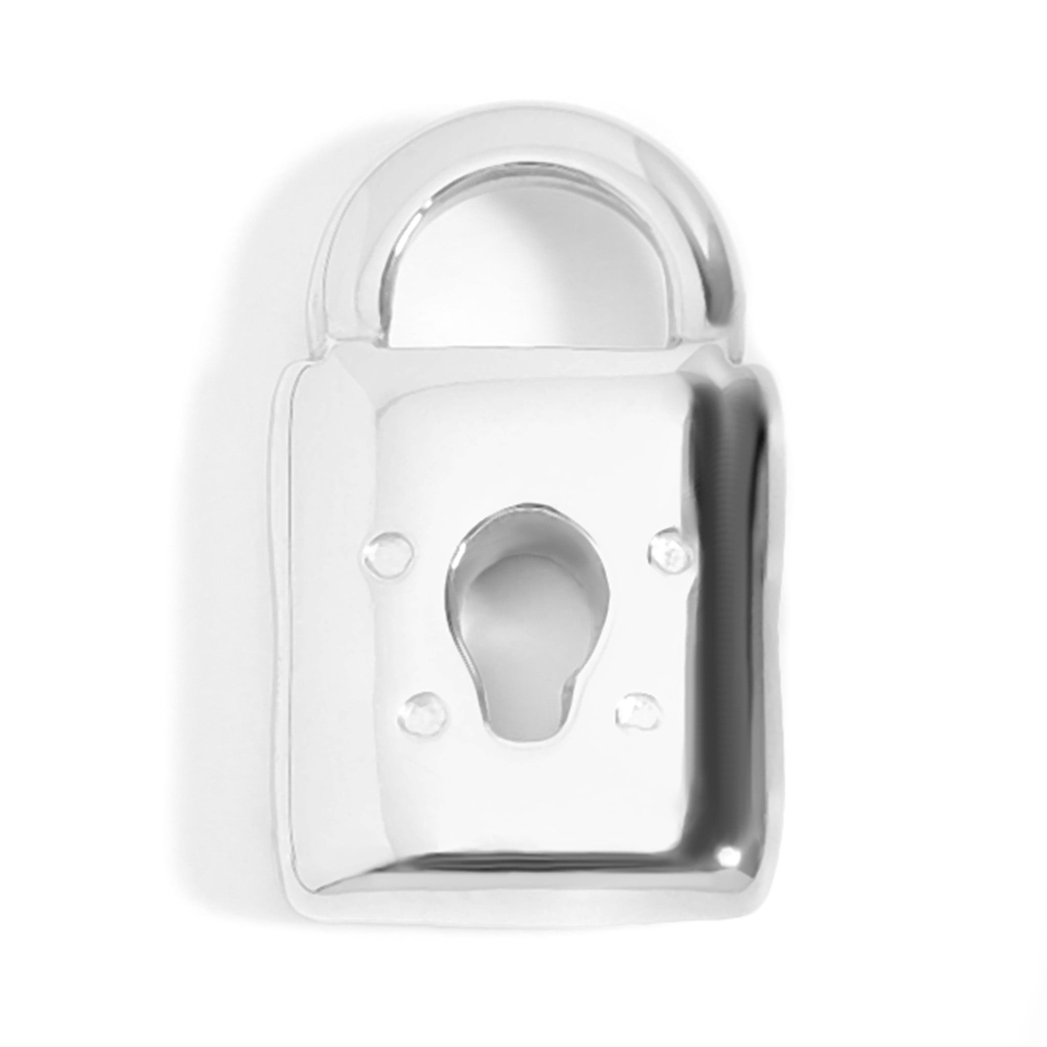 18K Gold PVD Stainless Steel Padlock Charm / PDL0012、mySite、dreamappss