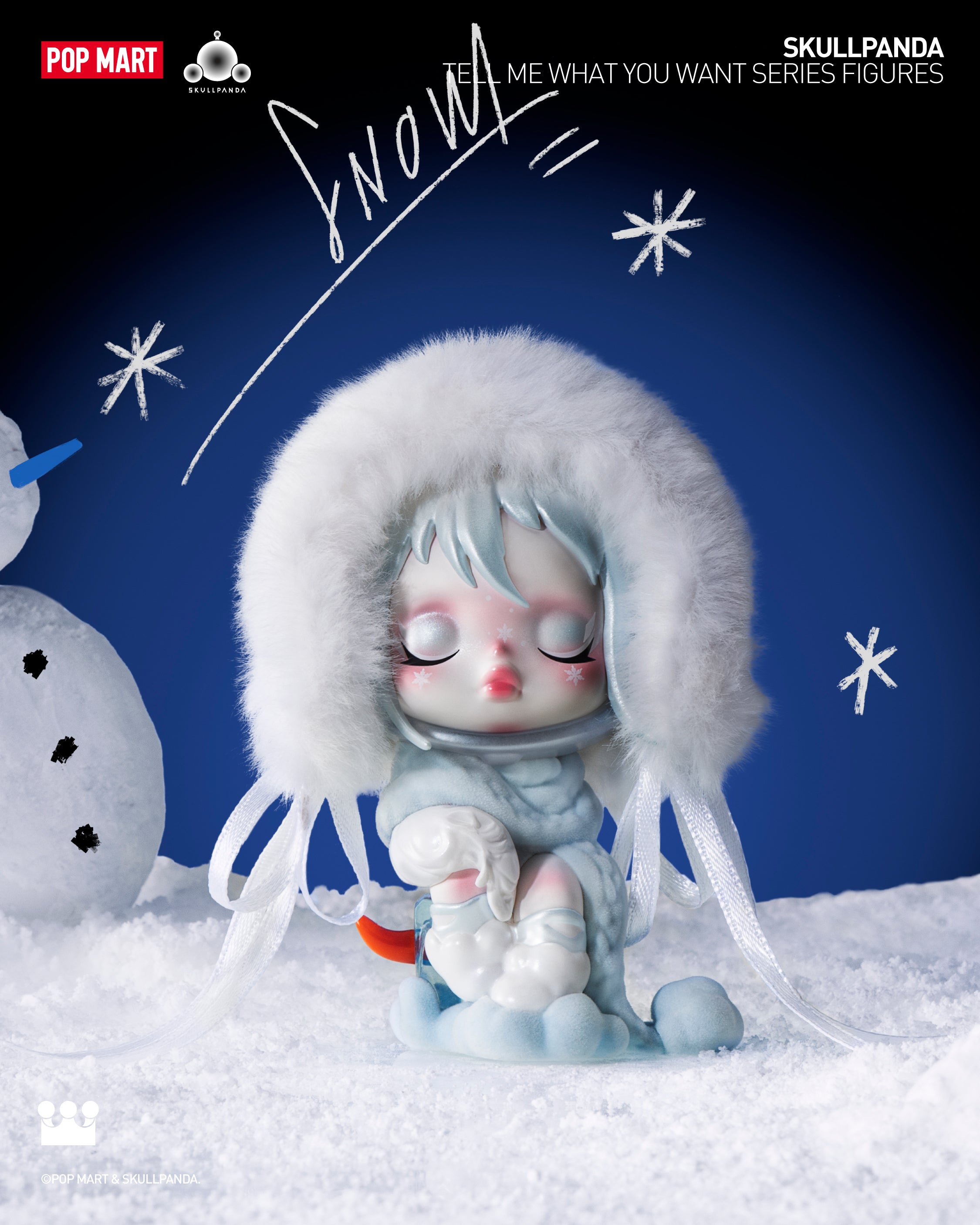  POP MART SKULLPANDA Tell Me What You Want Series Figures、mySite、greenlandpopulation
