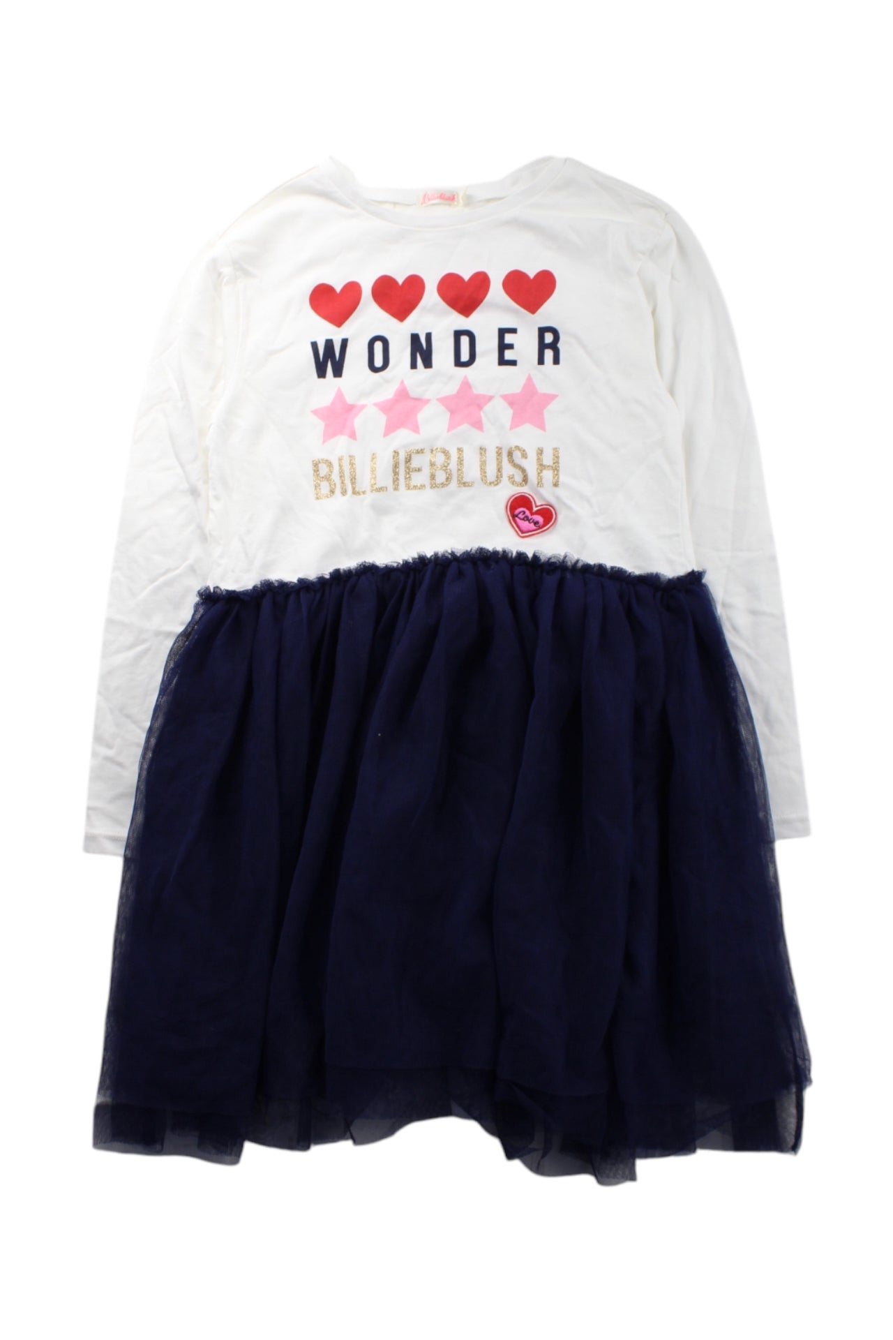 Billieblush Wonder Long Sleeve Dress 8Y、mySite、g9winljtr