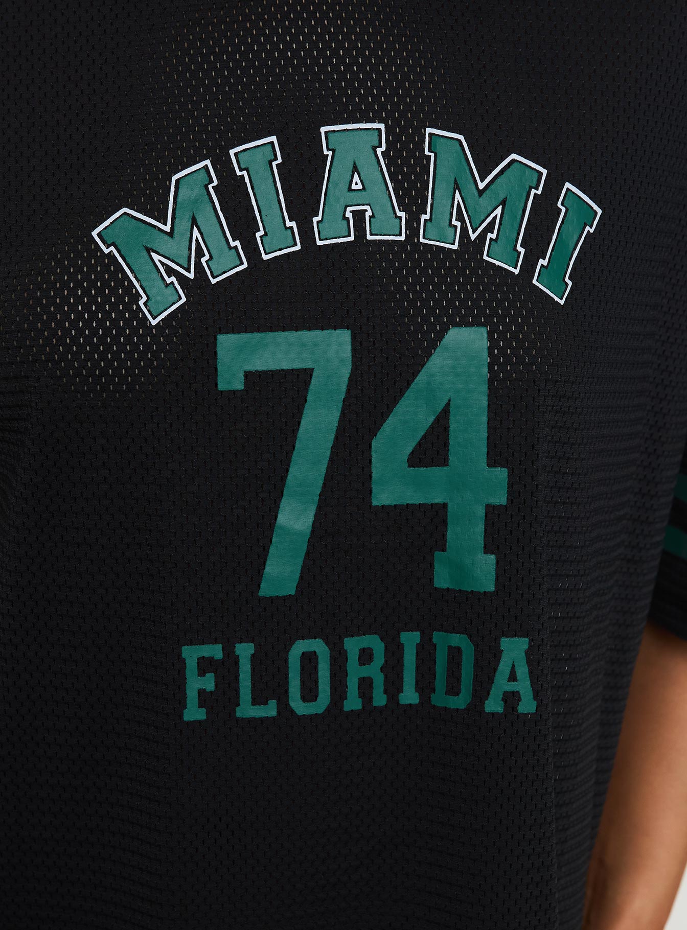 Miami 74 Top Black、mySite、solidvoid