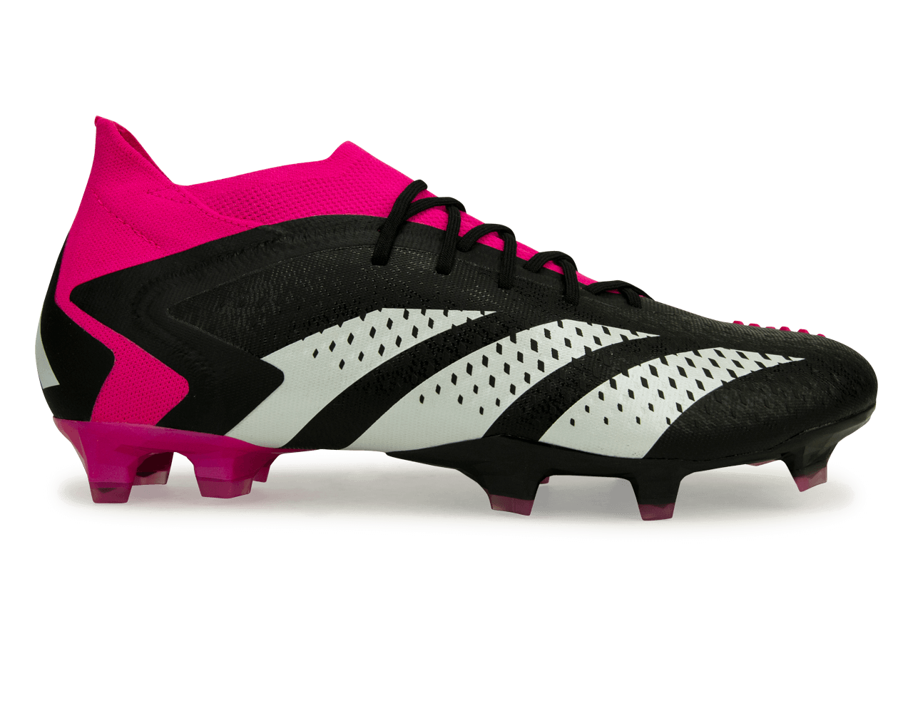 adidas Men's Predator Accuracy.1 FG Black/Pink、mySite、bottomscart