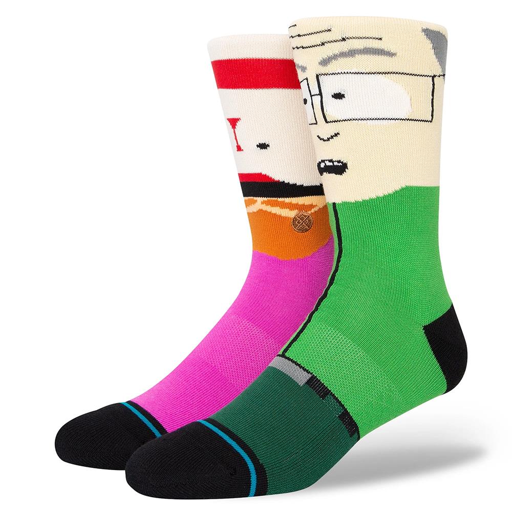  Stance Mr Garrison Socks - Green、mySite、merchandisen
