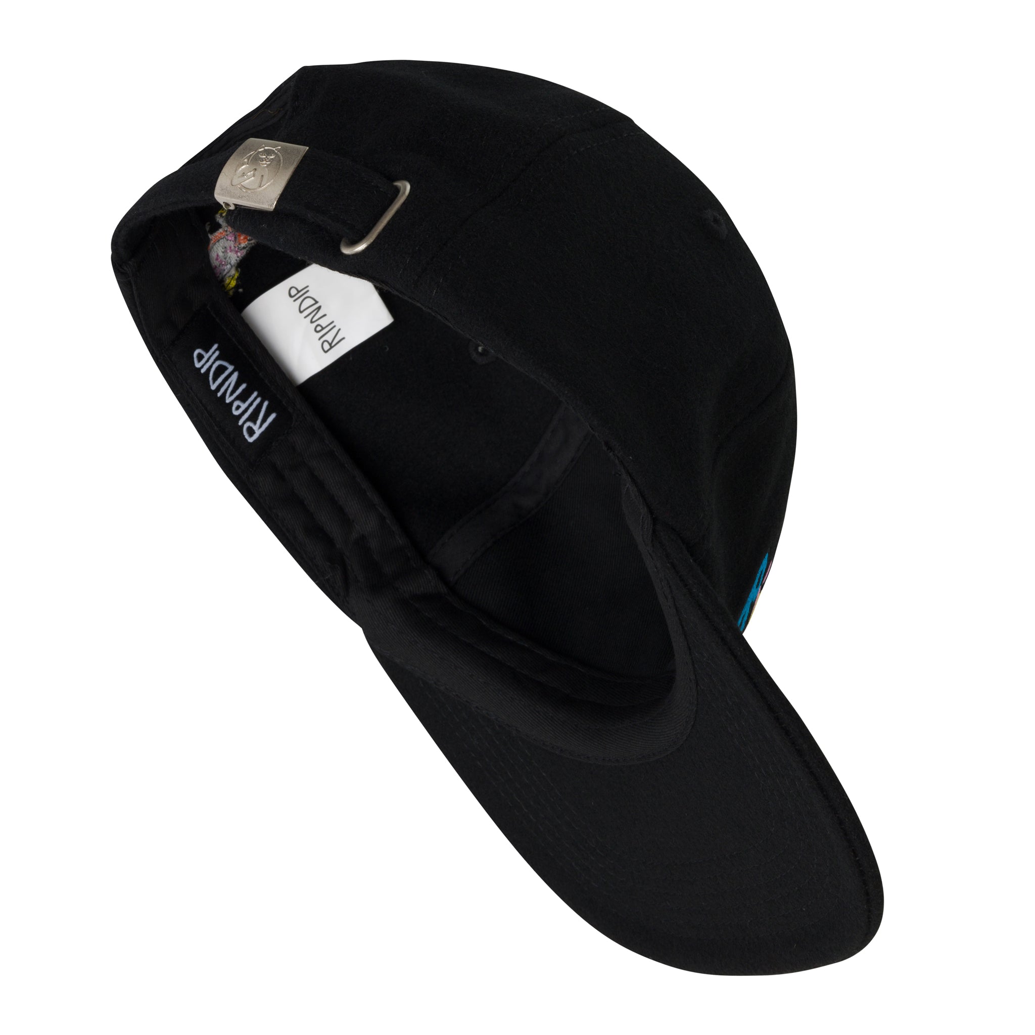  Taste The Rainbow Wool Snapback (Black)、mySite、merchandisen