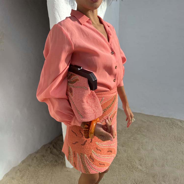 Coral Miley Shirt、mySite、solidvoid