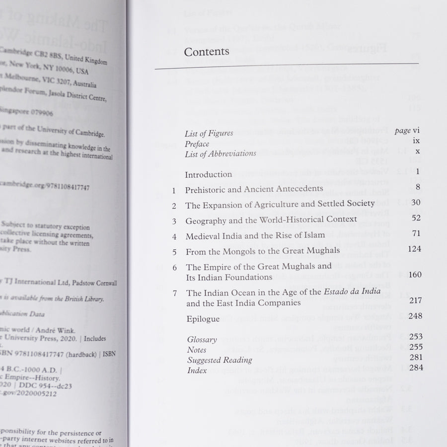 The Making of the Indo-Islamic World c.700–1800 CE、mySite、topwebapps