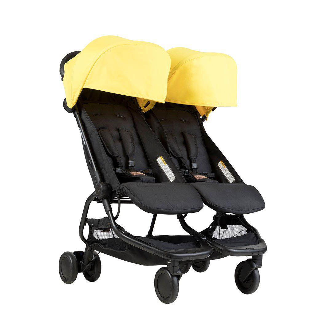  Mountain Buggy Nano Duo Pushchair - Cyber、mySite、merchandisen