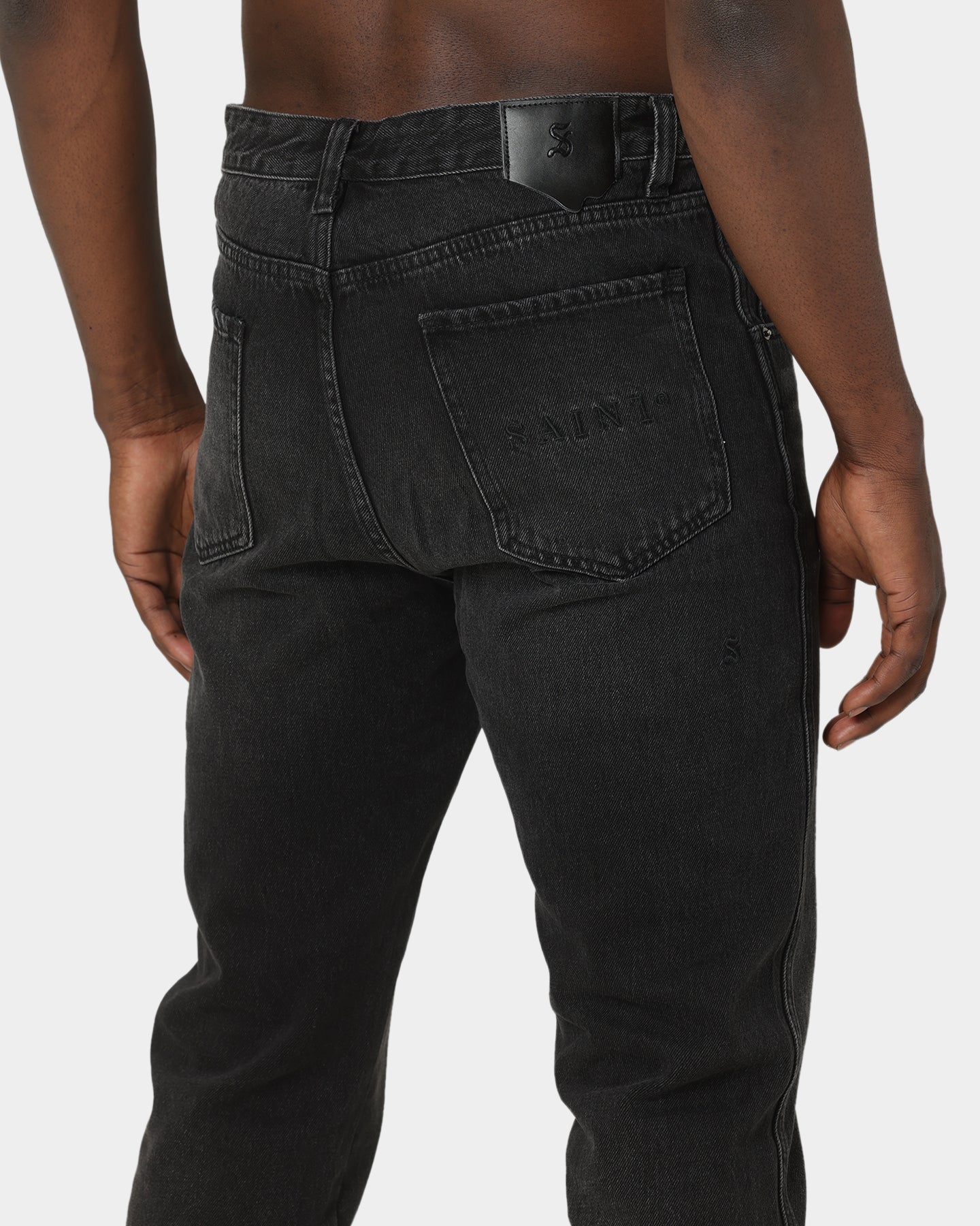 Saint Morta Verses Relaxed Jeans Vintage Black、mySite、zt4zffjzw