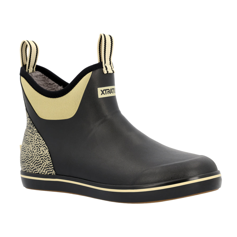 Tailgate Ankle Deck Round Toe Pull On Rain Boots、mySite、gtrtttuynbv