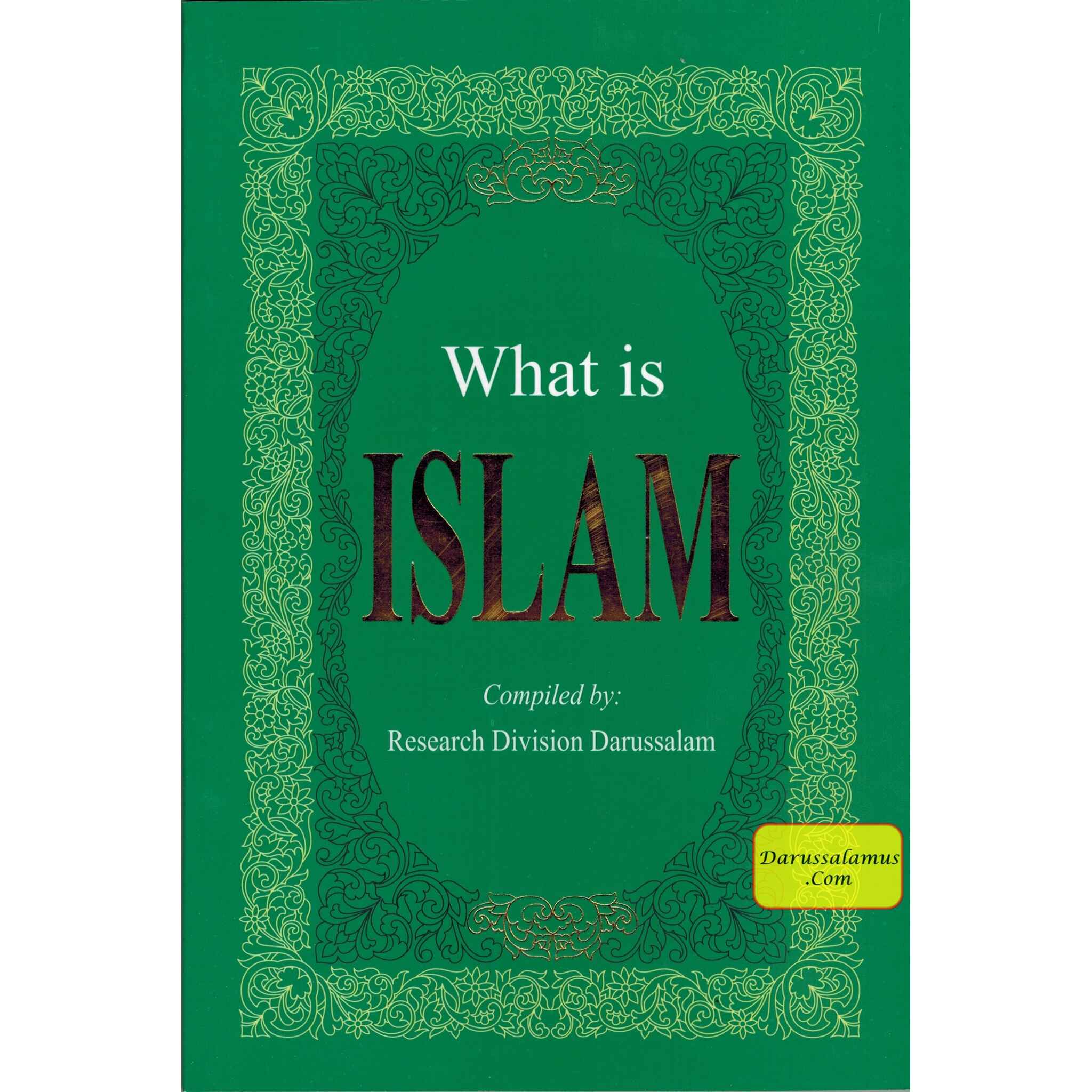 What is Islam? By Darussalam Research Division、mySite、topwebapps
