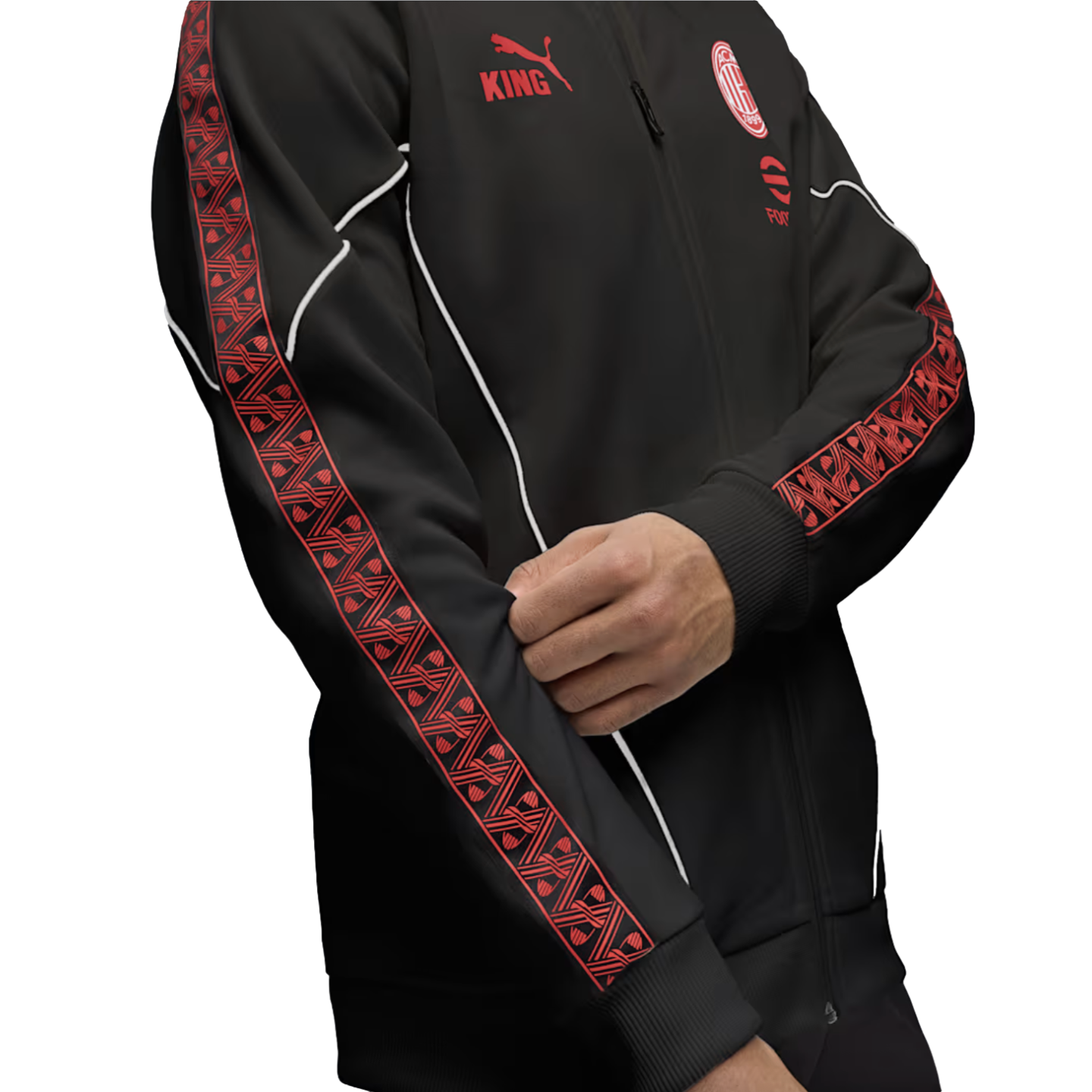 Puma AC Milan King Anthem Jacket、mySite、noshort