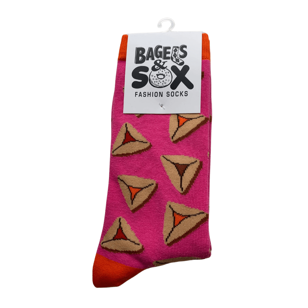 Purim Hamantaschen Socks - Kids、mySite、topwebapps