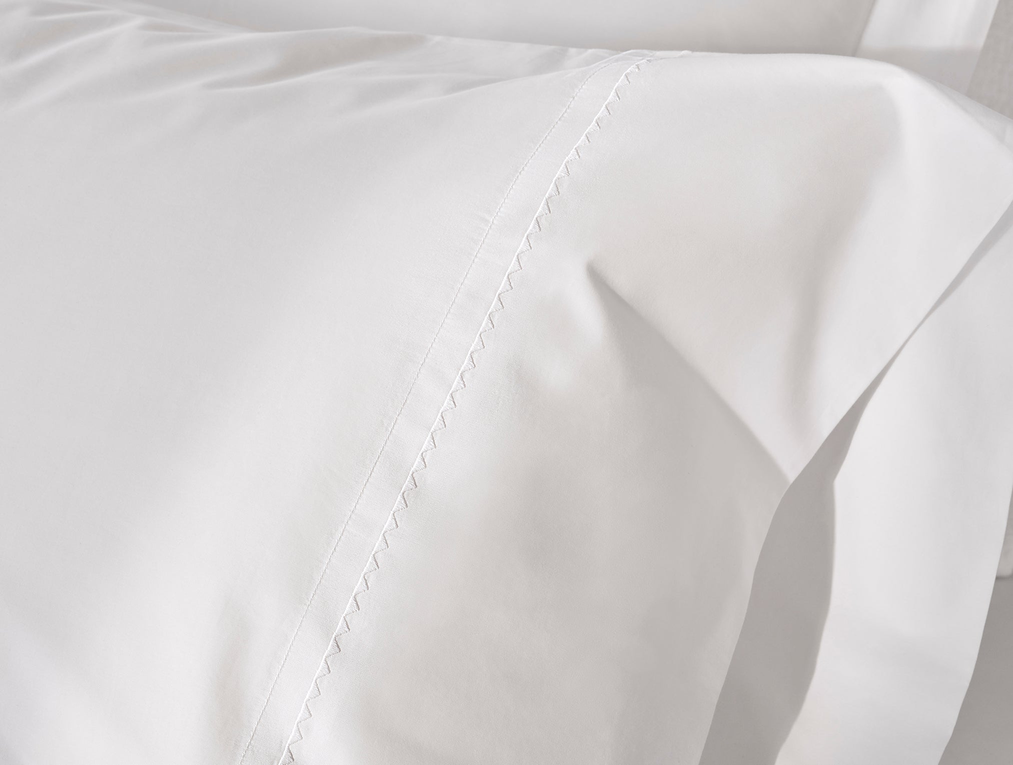  Trailing Embroidered Organic Percale Pillowcases、mySite、sugarbowlscore