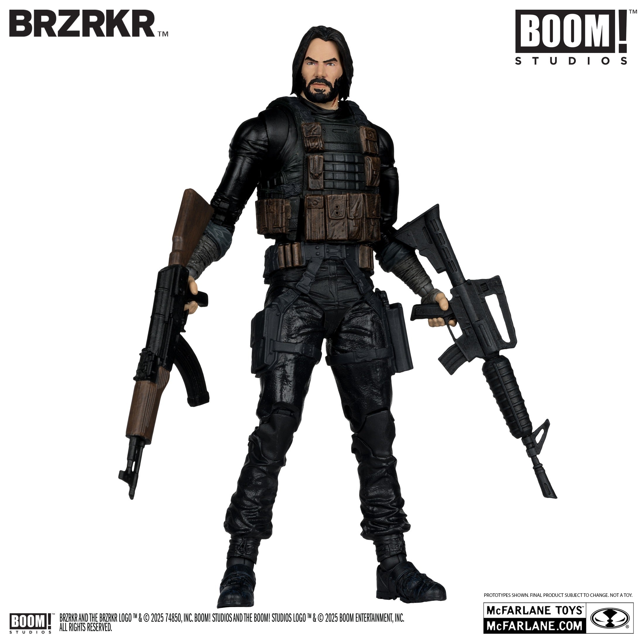 McFarlane Toys BRZRKR B with McFarlane Toys Digital Collectible、mySite、hgirdovlk