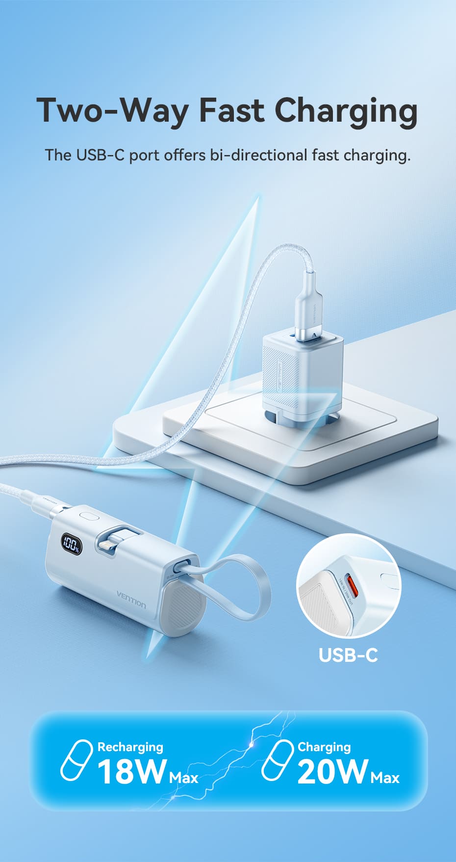 4800mAh Power Bank-FHR
