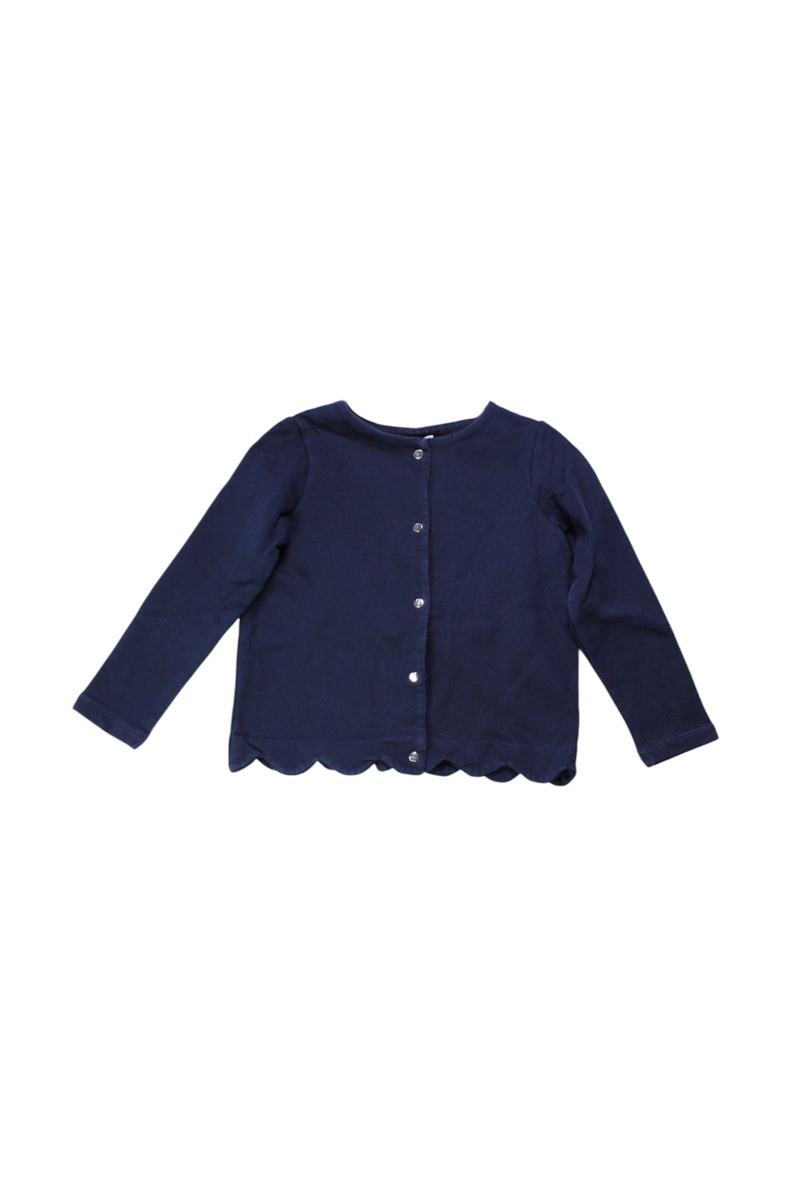 Jacadi Scalloped Cardigan - 6T、mySite、g9winljtr