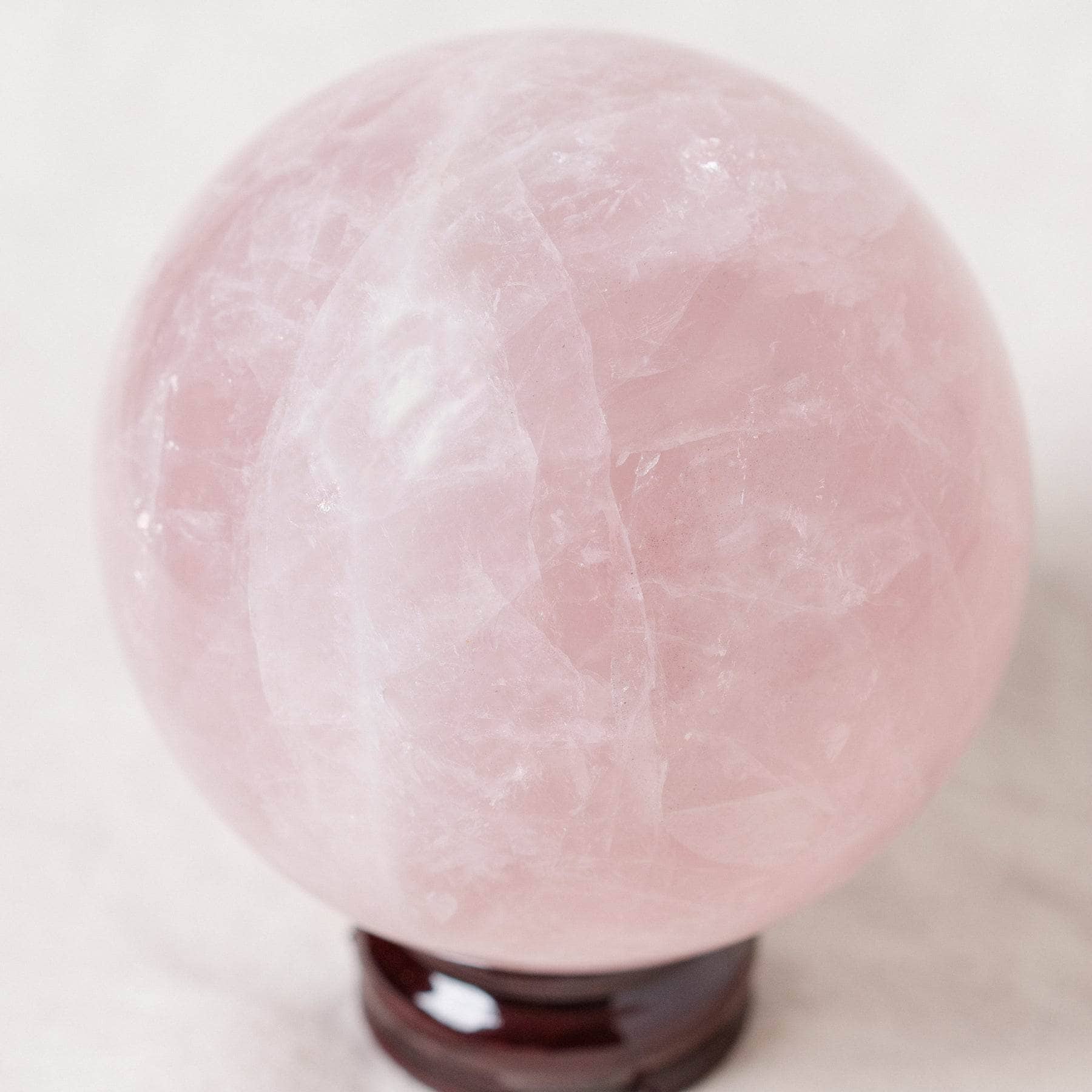 Rose Quartz Sphere - Large - AAA Premium Quality - 1 of a Kind、mySite、hinf8tx79