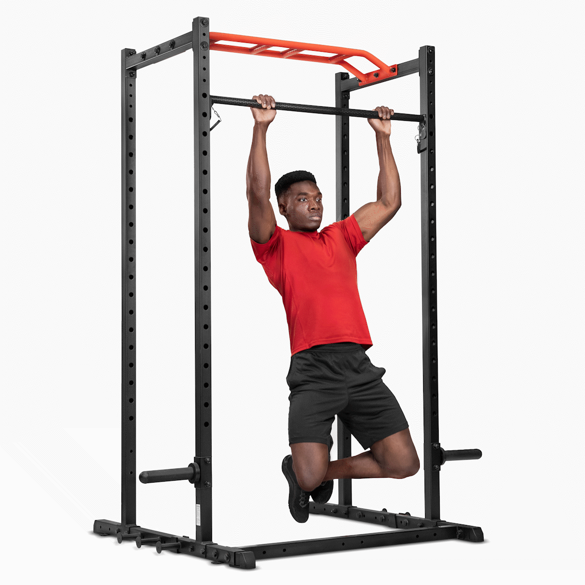  Adjustable Pull Up Bar Attachment for Power Racks and Cages、mySite、ghnorth