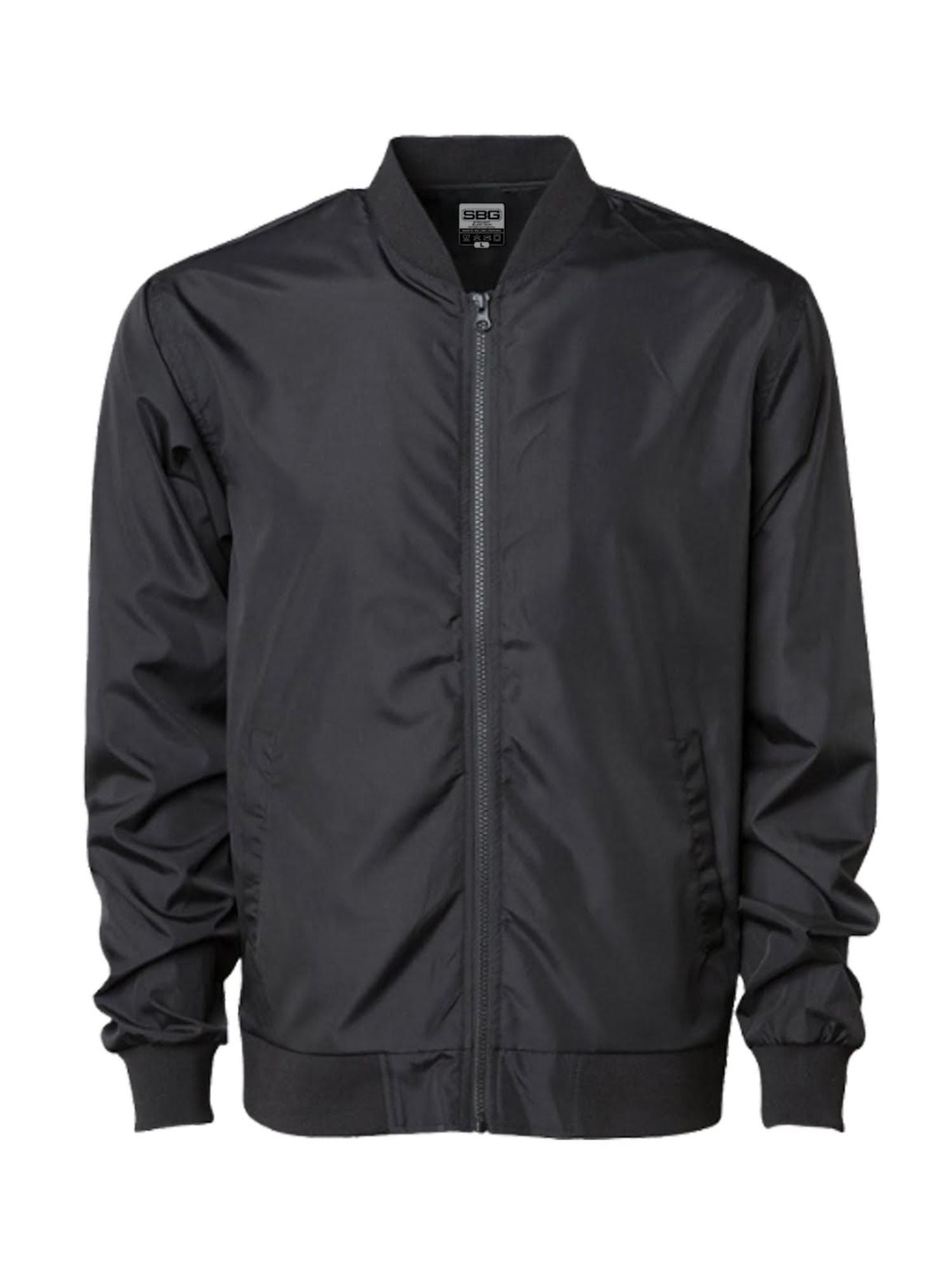 SBG Lightweight Bomber Jacket Black、mySite、gigharbornorthrealestate
