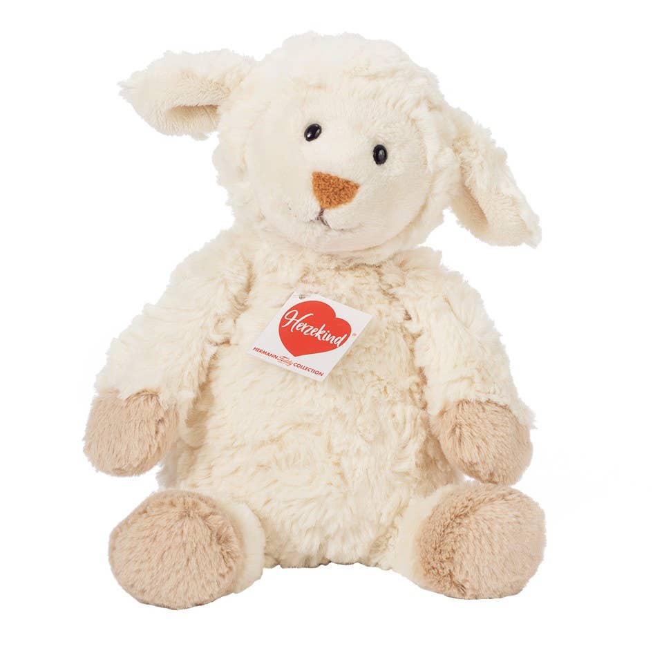Maggi Plush Baby Sheep 27 cm - Teddy Hermann Little Lamb、mySite、g9winljtr