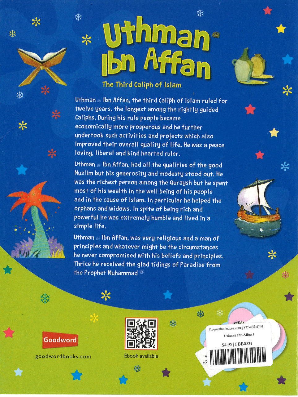 Uthman Ibn Affan - The Third Caliph Of Islam、mySite、topwebapps