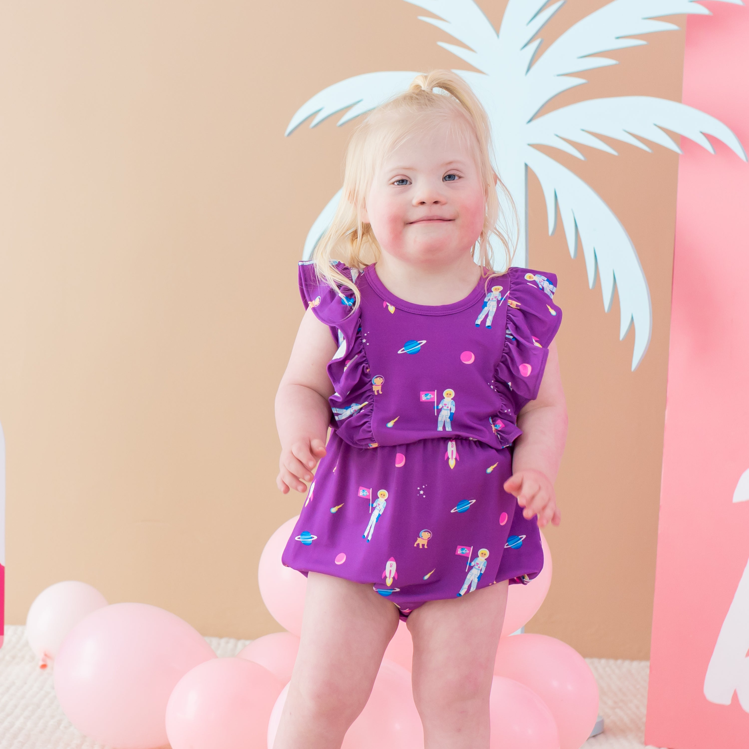  Bubble Romper in Barbie™ Astronaut、mySite、layawaytickets