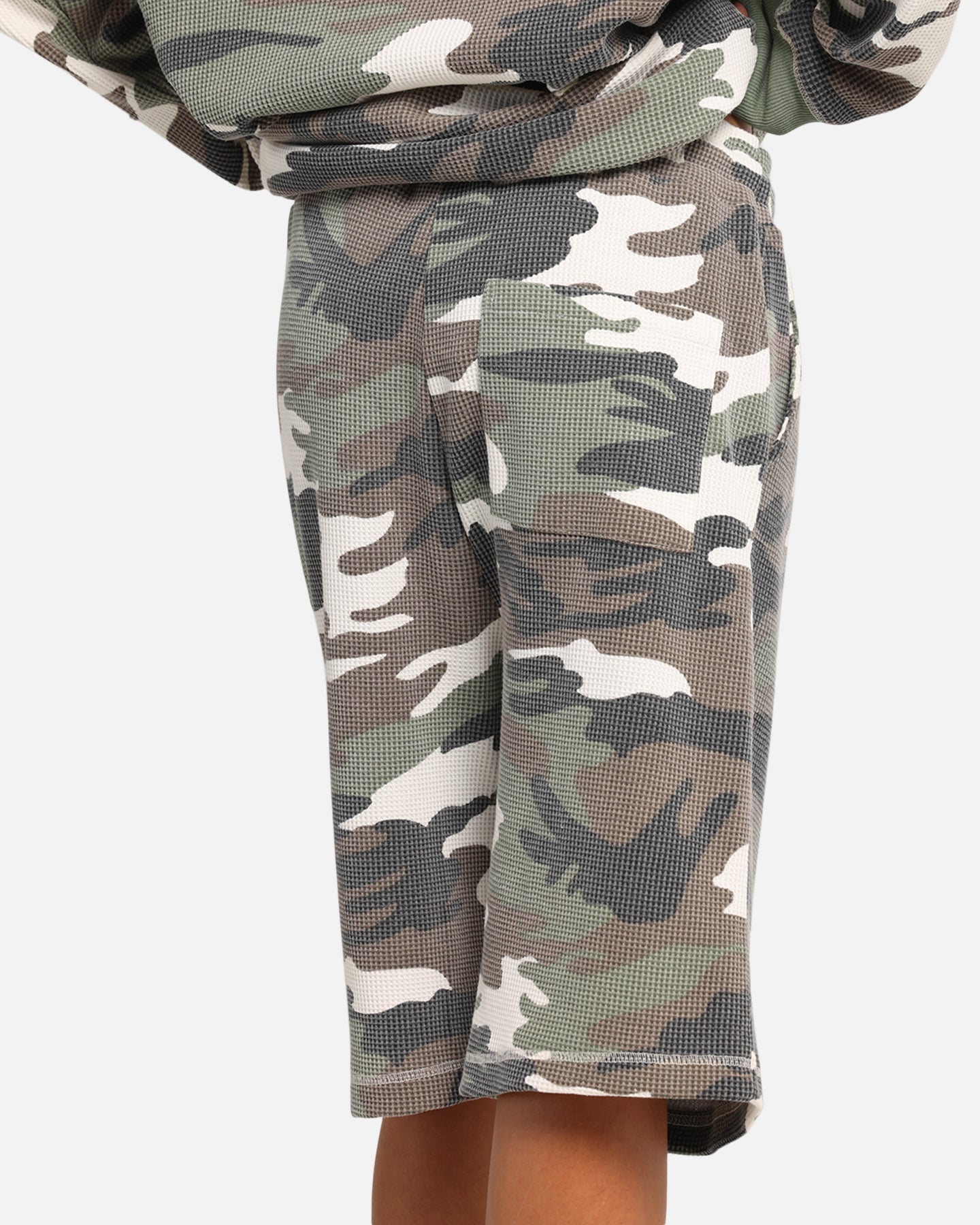 XXIII Printed Thermal Shorts Camo、mySite、zt4zffjzw
