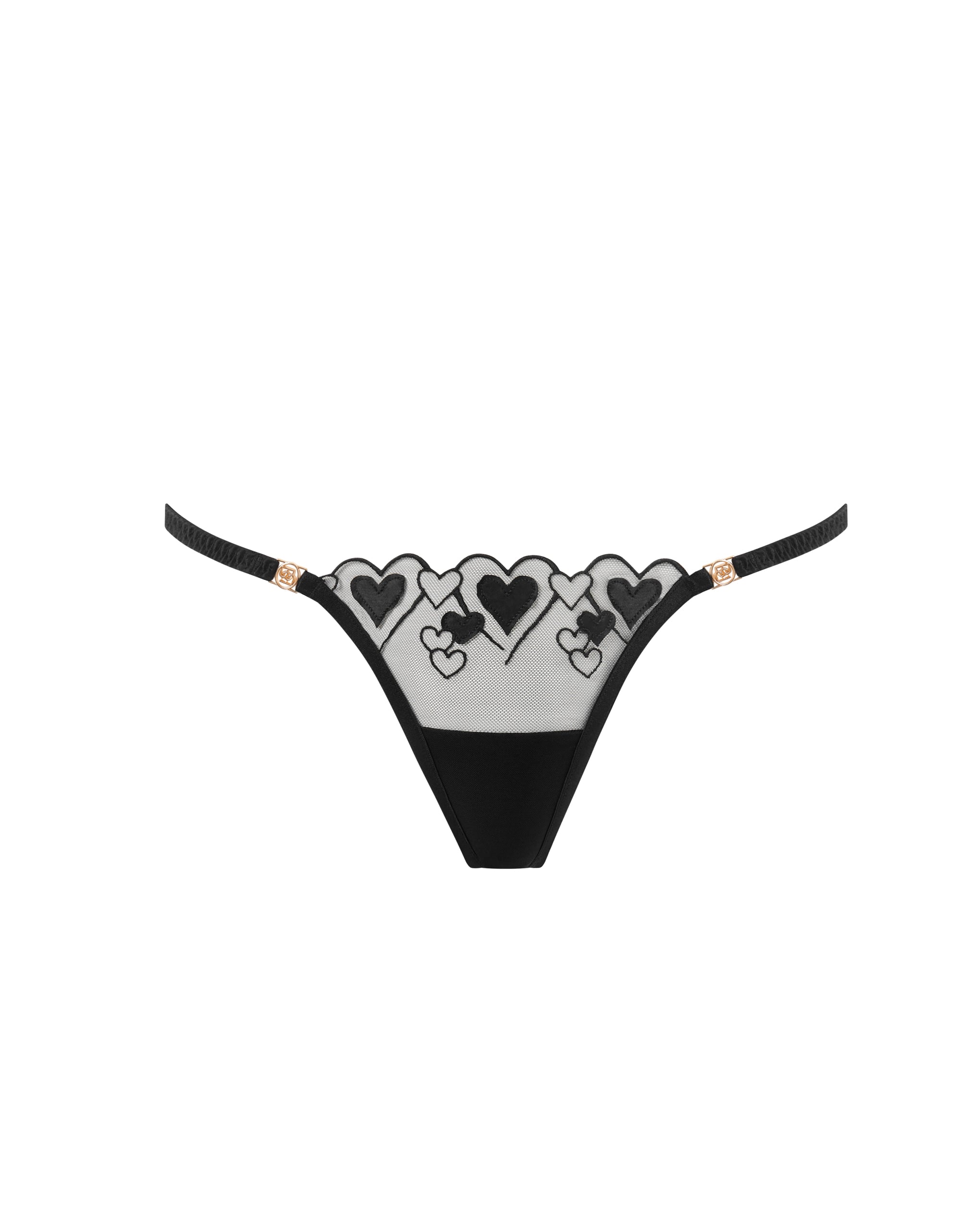 Harlow Thong Black、mySite、bengalsvssteelers