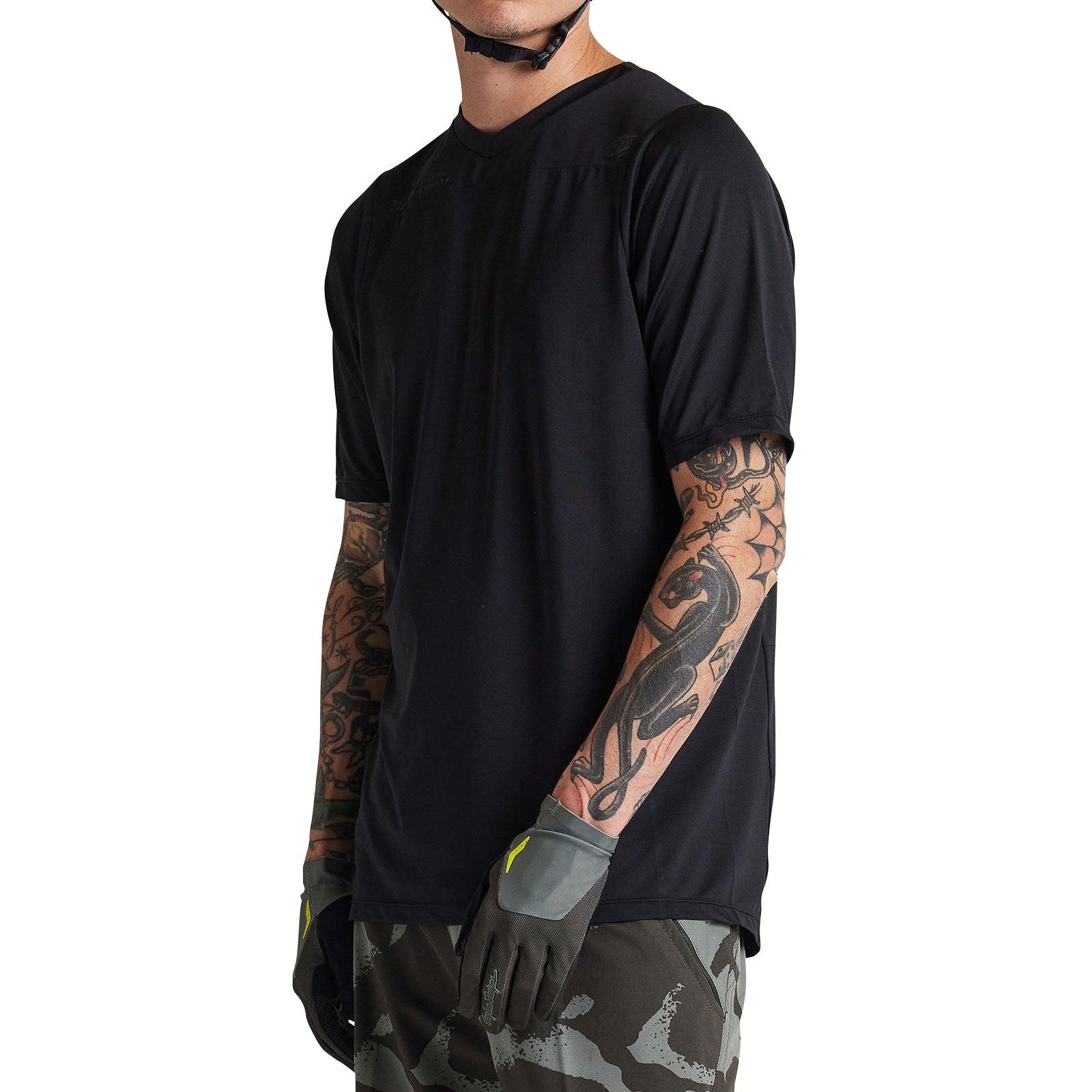 Skyline Short Sleeve Jersey Mono Black、mySite、dreamappss