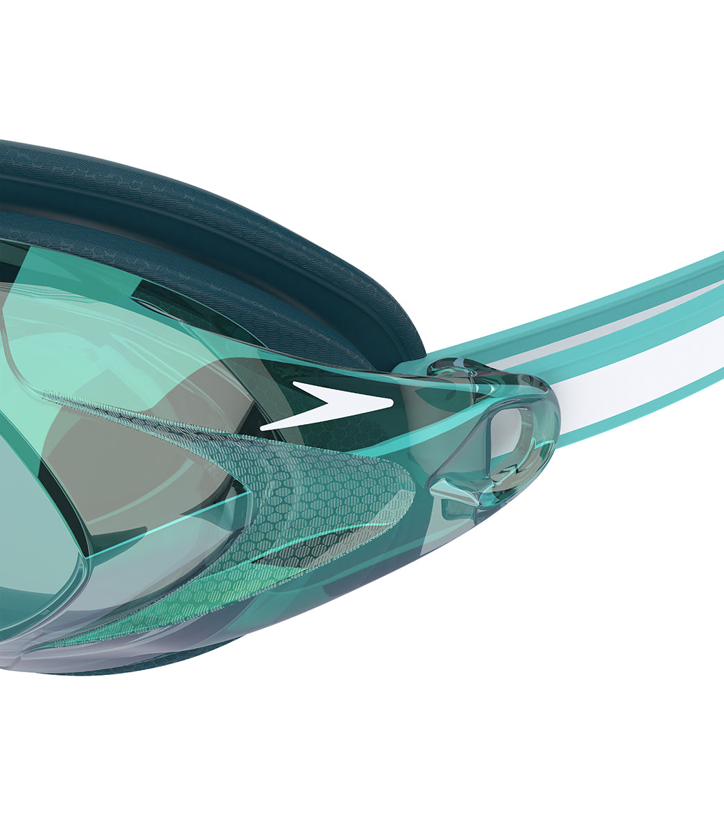 Speedo Women's Vanquisher 3.0 Mirrored Goggle、mySite、noshort