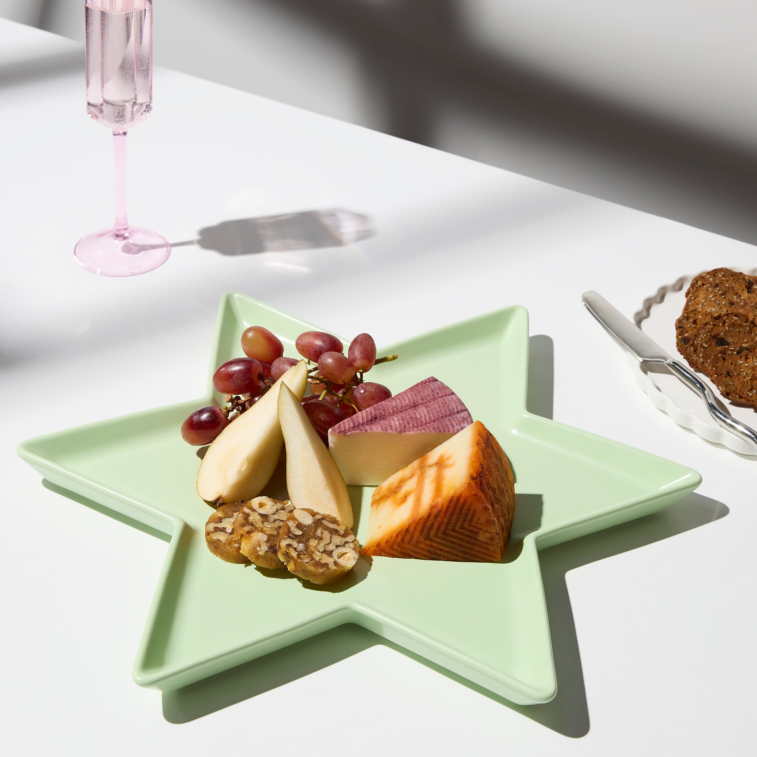 Ceramic Star of David Platter - Mint、mySite、topwebapps