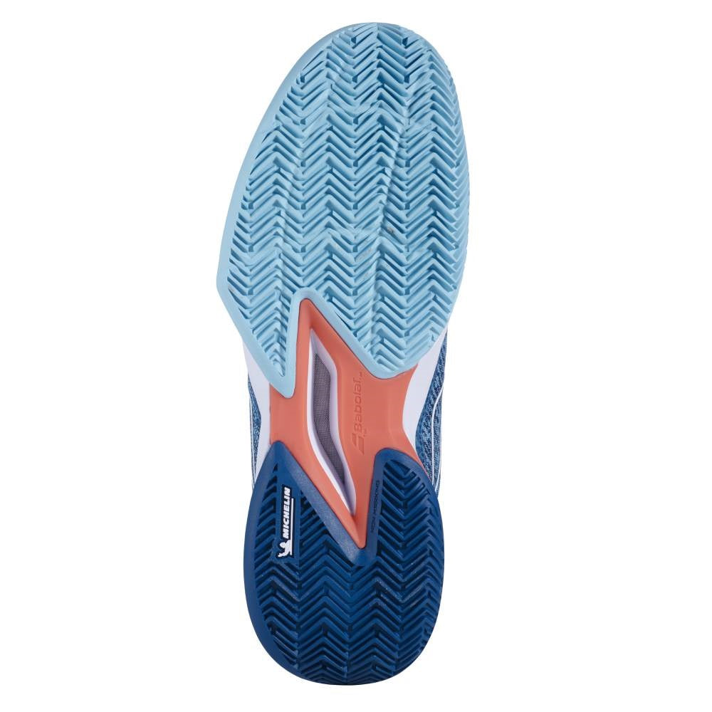 Babolat Jet Mach 3 Men's Clay Court Shoe (Blue)