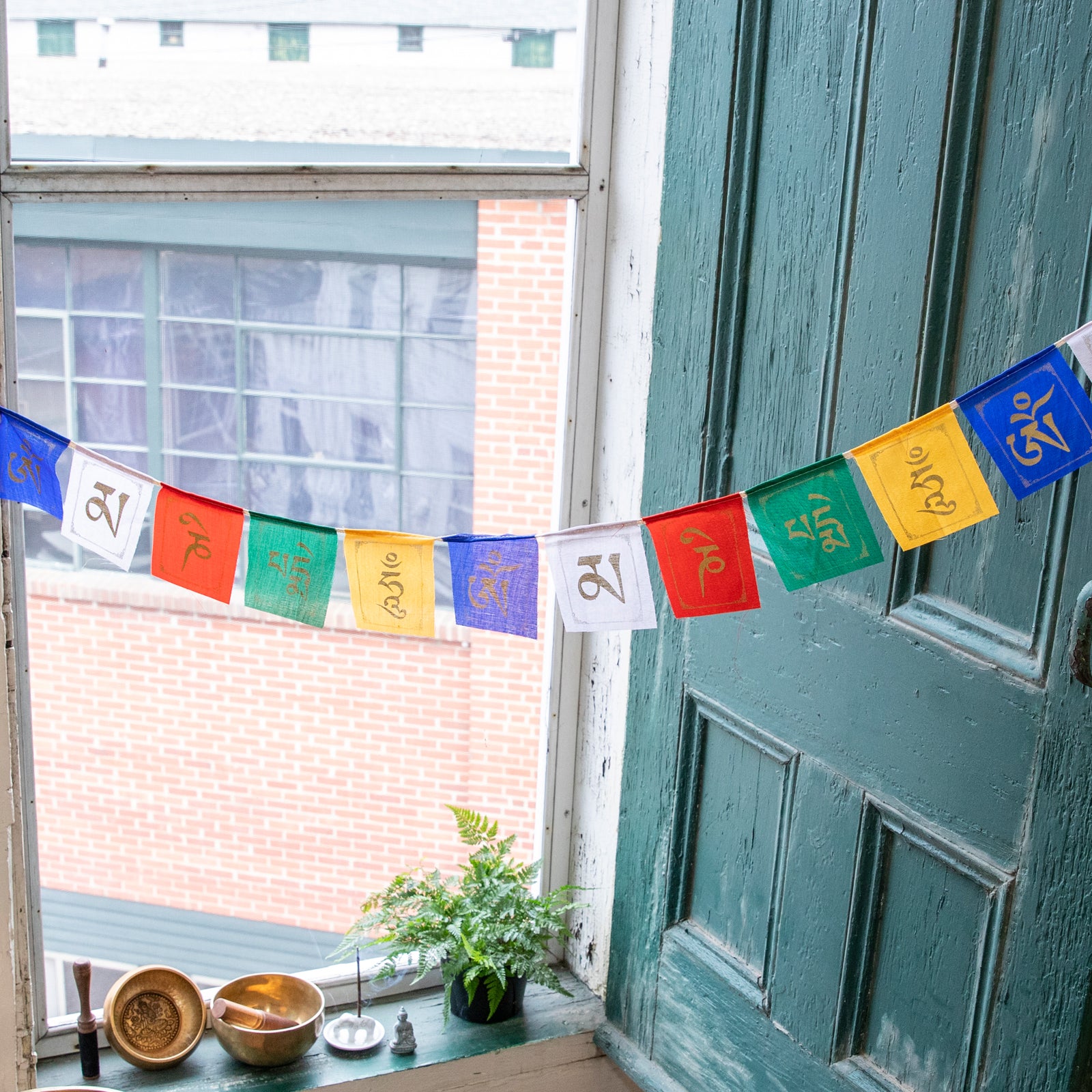Small Sacred Mantra Prayer Flags、mySite、topwebapps