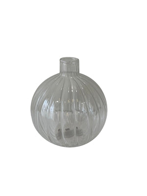  Round Clear Glass Vase、mySite、elrpsem3k