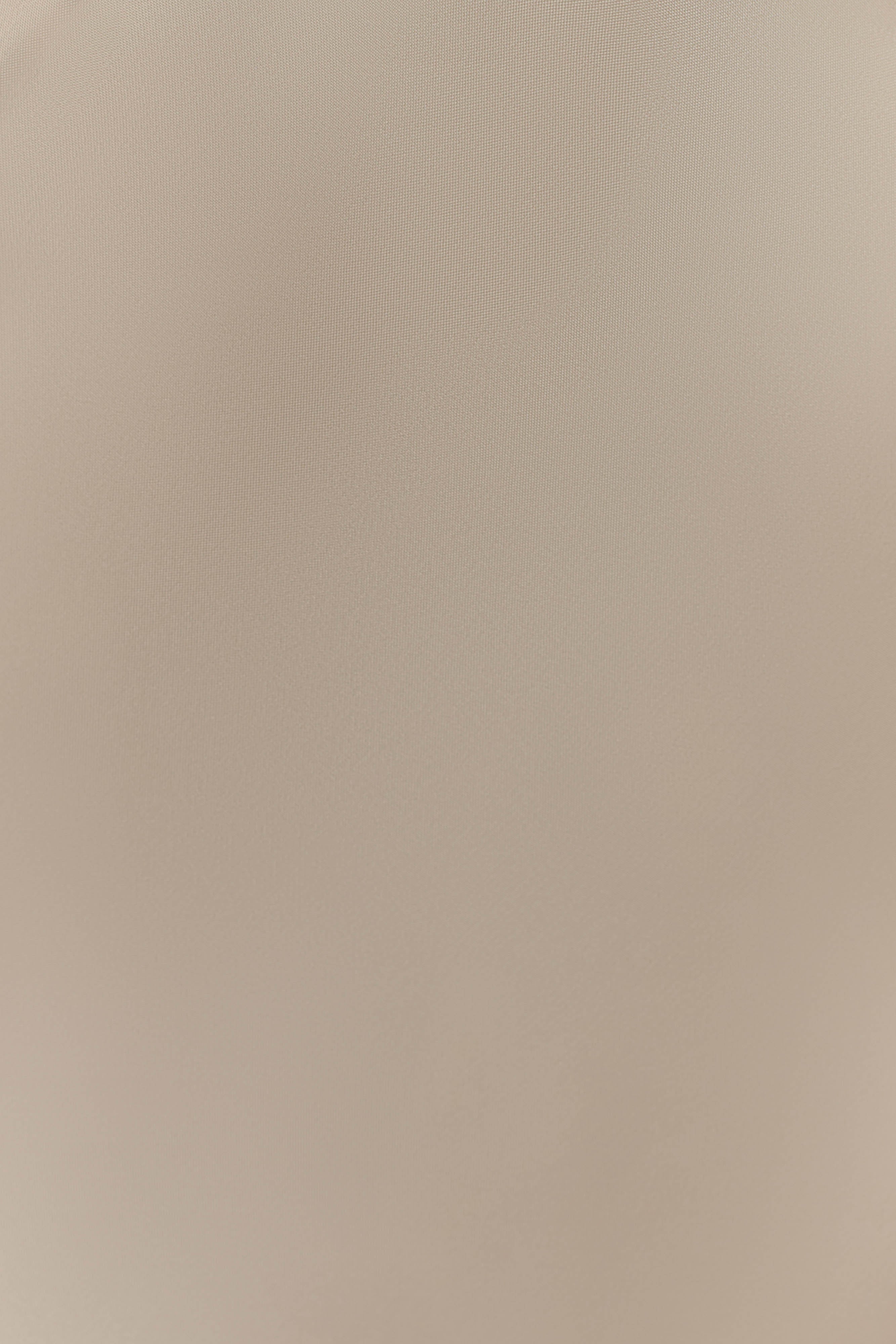 Esther Iridescent Satin Cowl Maxi Dress - Gold、mySite、solidvoid