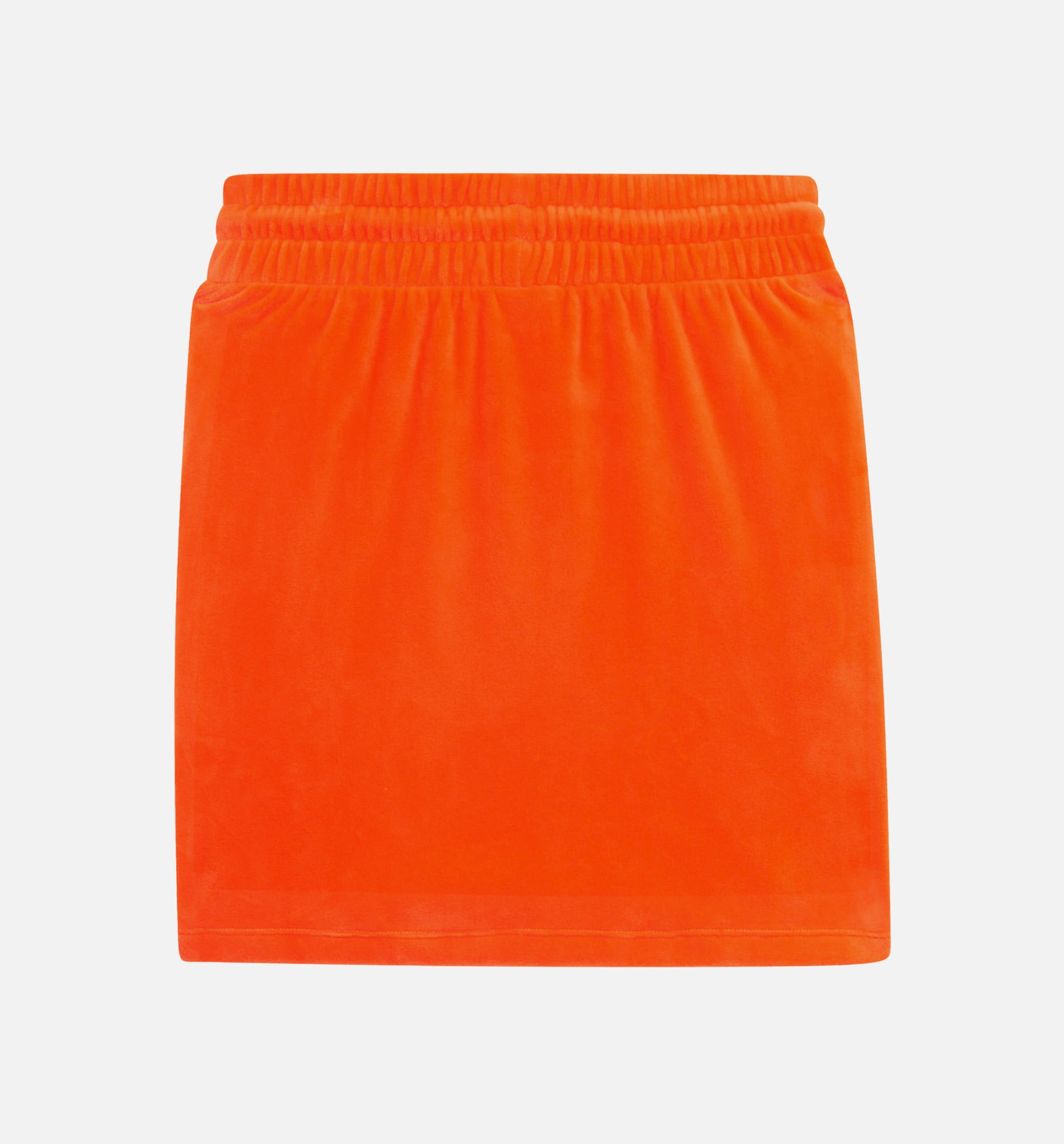 Jeremy Scott Velour Skirt Womens Skirt - Orange、mySite、dreamappss