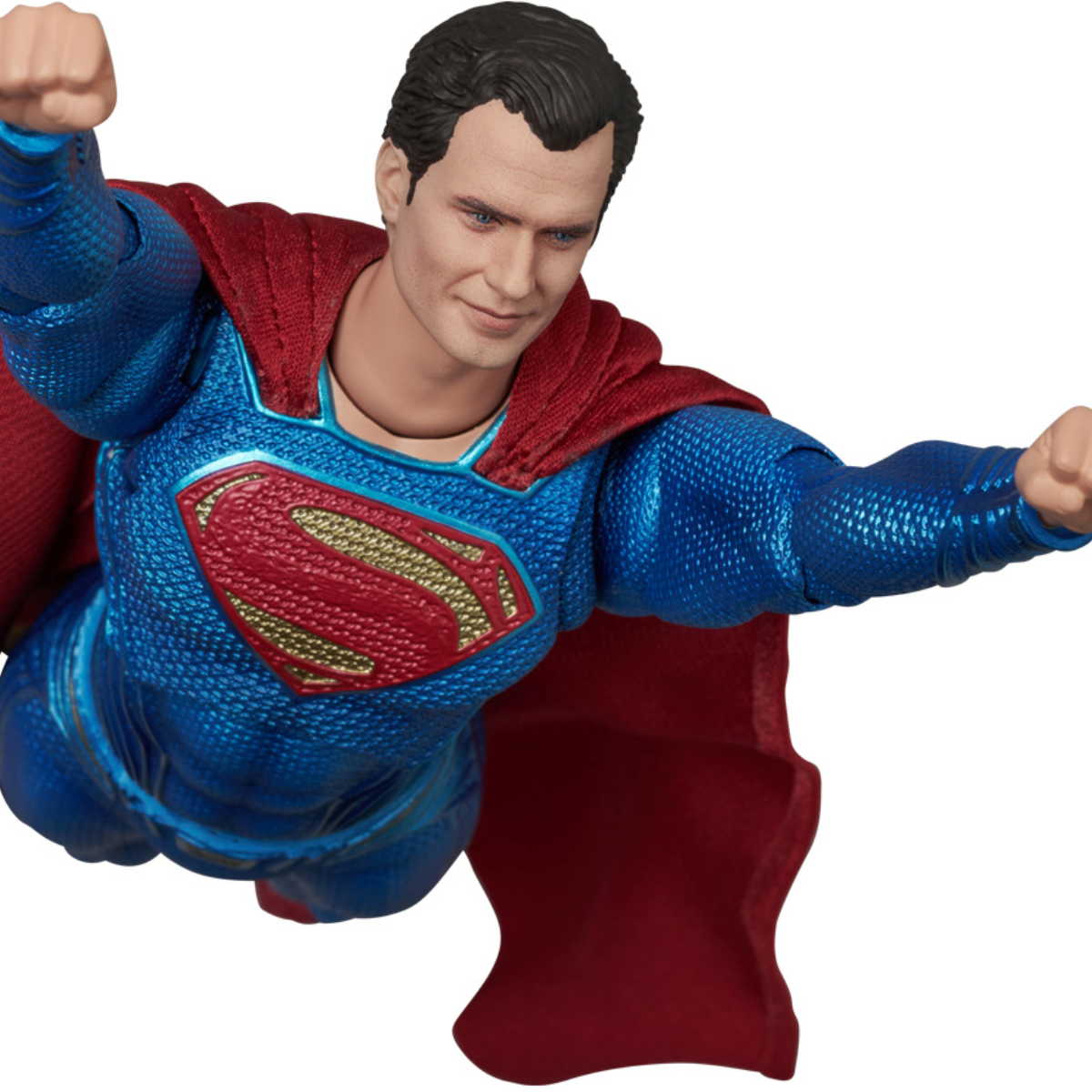 Zack Snyder's Justice League MAFEX #273 Knightmare Superman、mySite、hgirdovlk