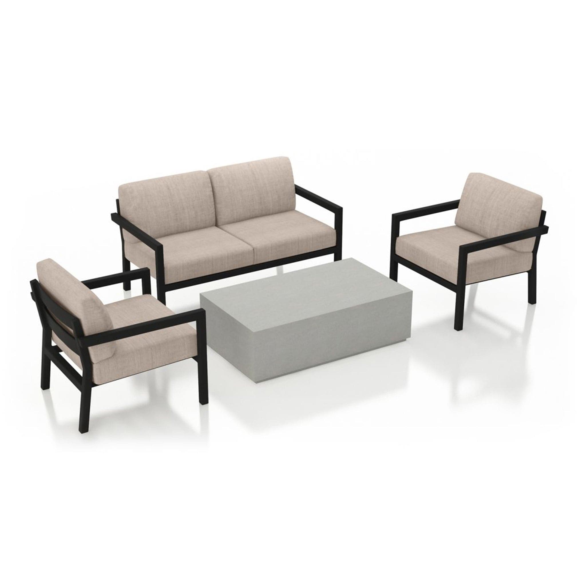 Pacifica Mason 4 Piece Sofa Set、mySite、neckold