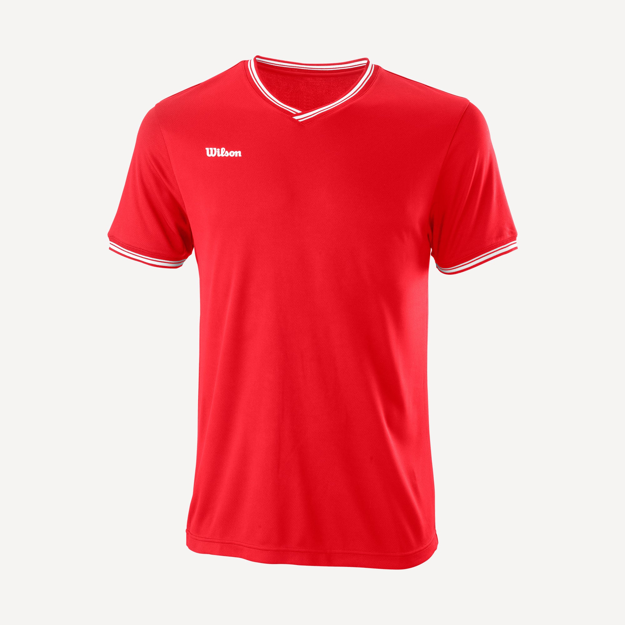 Wilson Team 2 Men's V-Neck Tennis Shirt