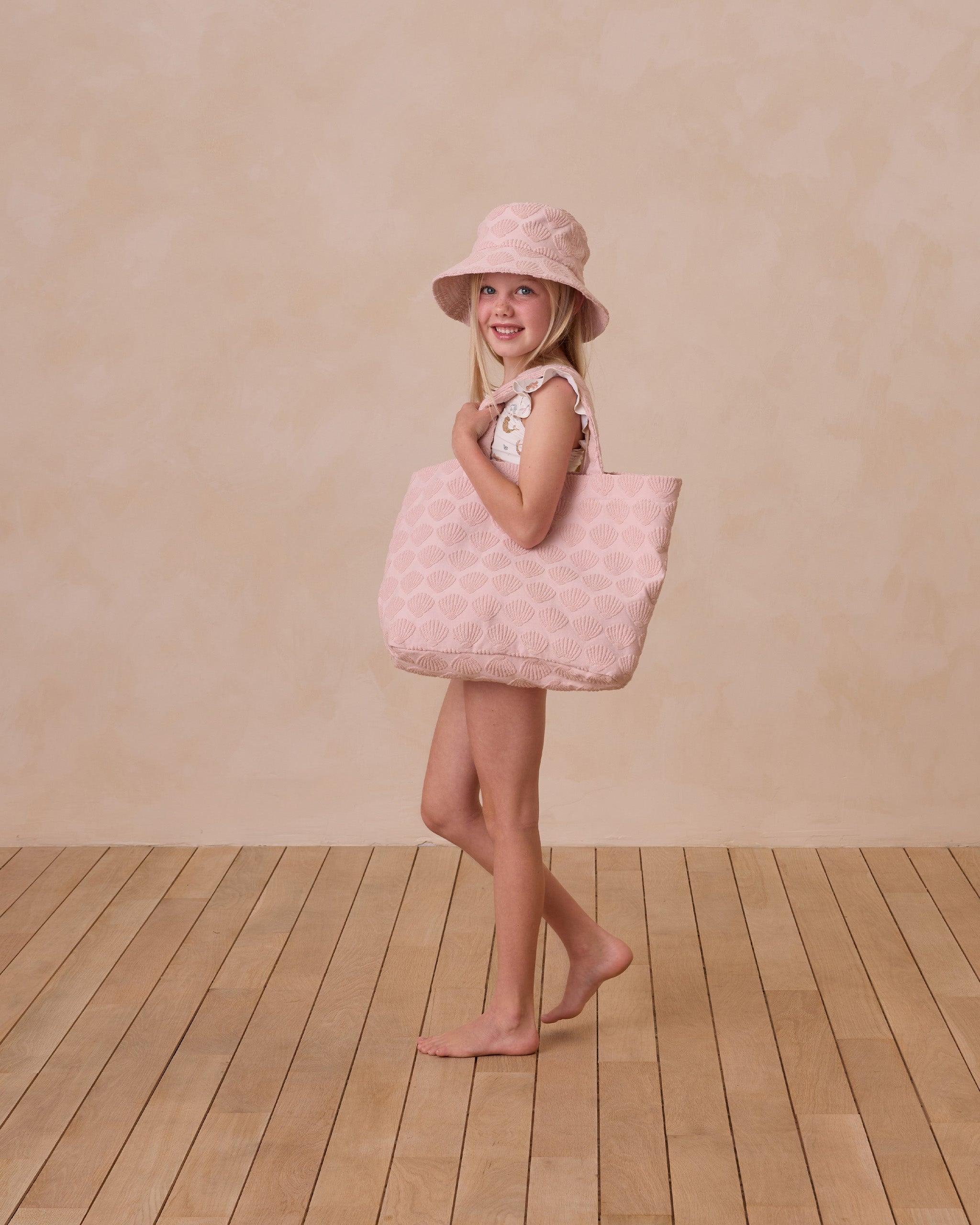  Terry Beach Bag || Shells、mySite、layawaytickets