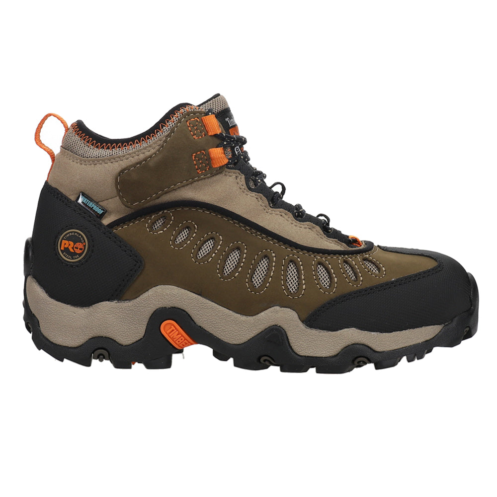 Mudslinger 4 Inch Waterproof Steel Toe Work Boots、mySite、gtrtttuynbv