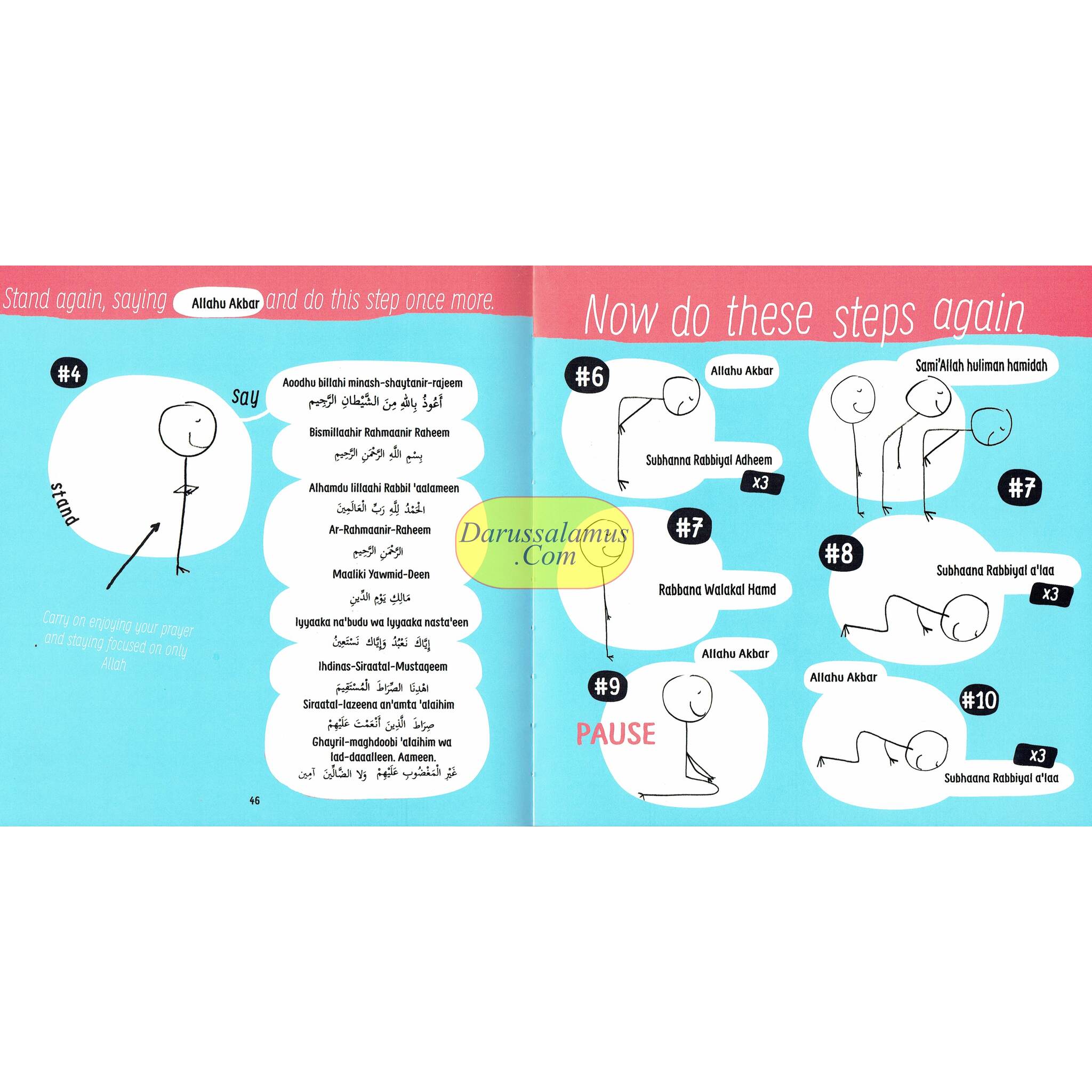 How to Pray By Zanib Mian、mySite、topwebapps