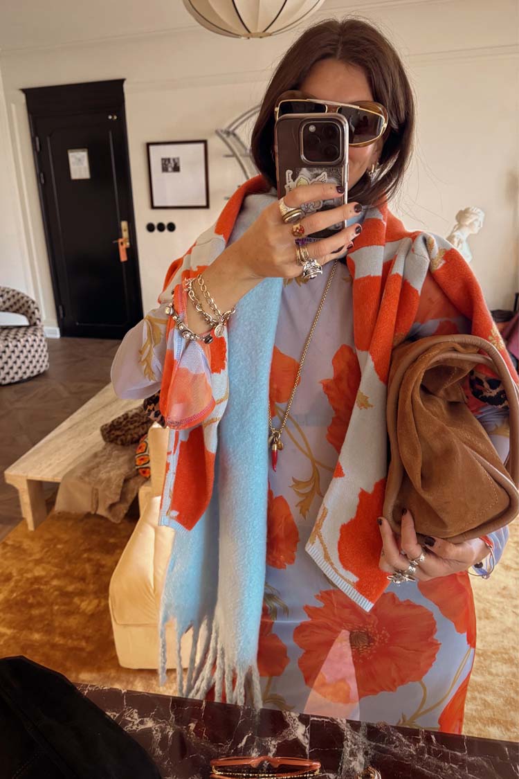 Blue Poppy Aria Mesh Dress、mySite、solidvoid