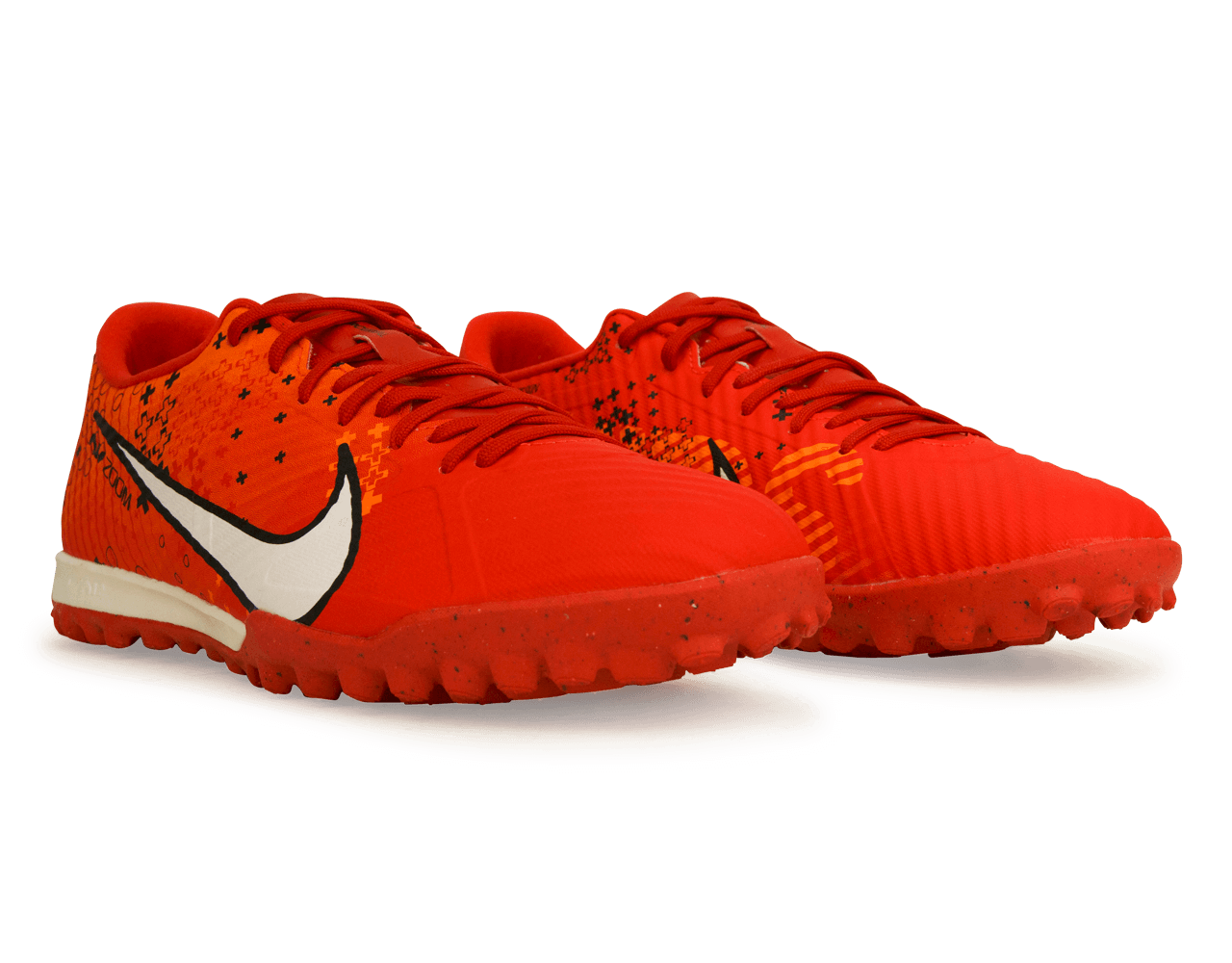 Nike Men's Zoom Mercurial Vapor 15 Academy MDS TF Light Crimson/Pale Ivory、mySite、noshort