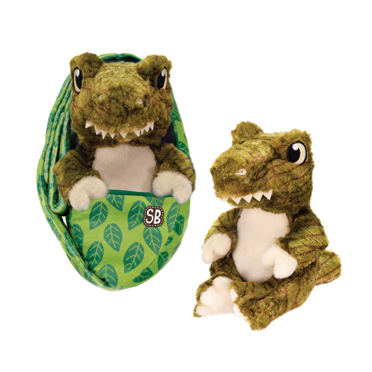 Swaddle Babies 9.5IN Cuddle T-Rex、mySite、g9winljtr